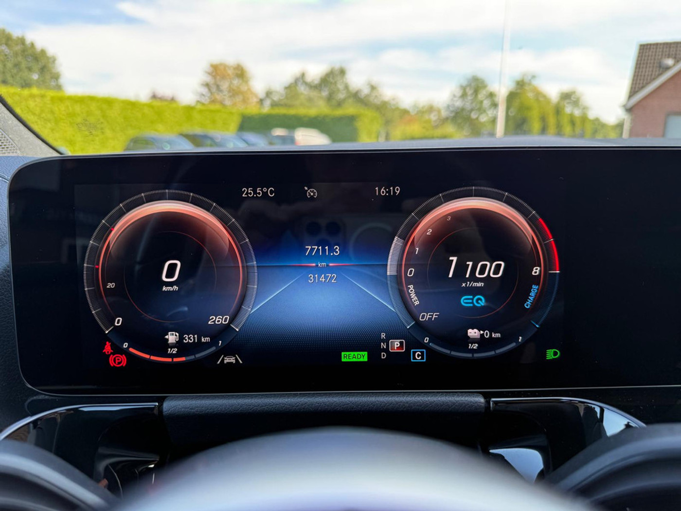 Foto van Mercedes-Benz B 250 E