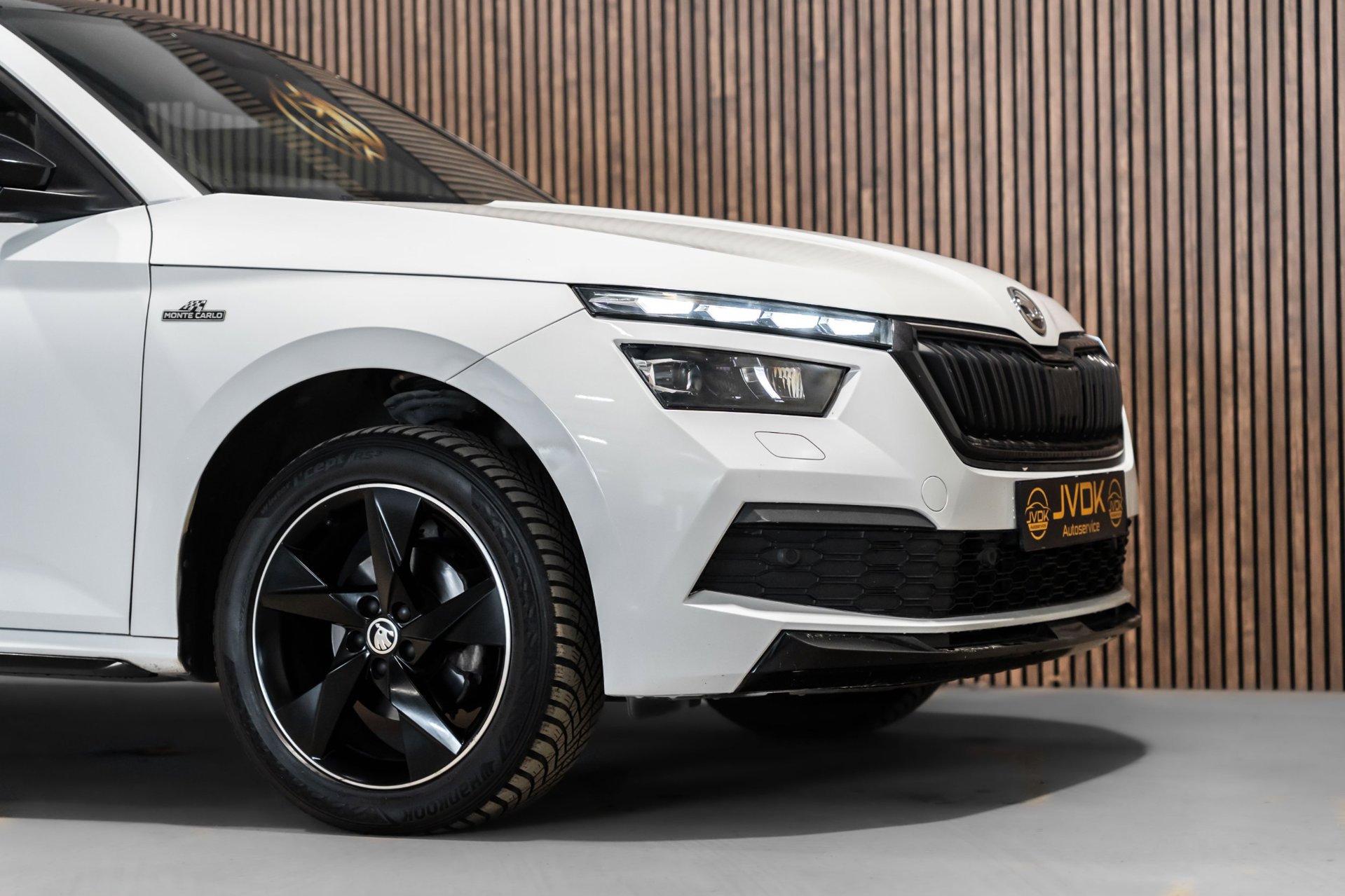 Foto van Skoda Kamiq