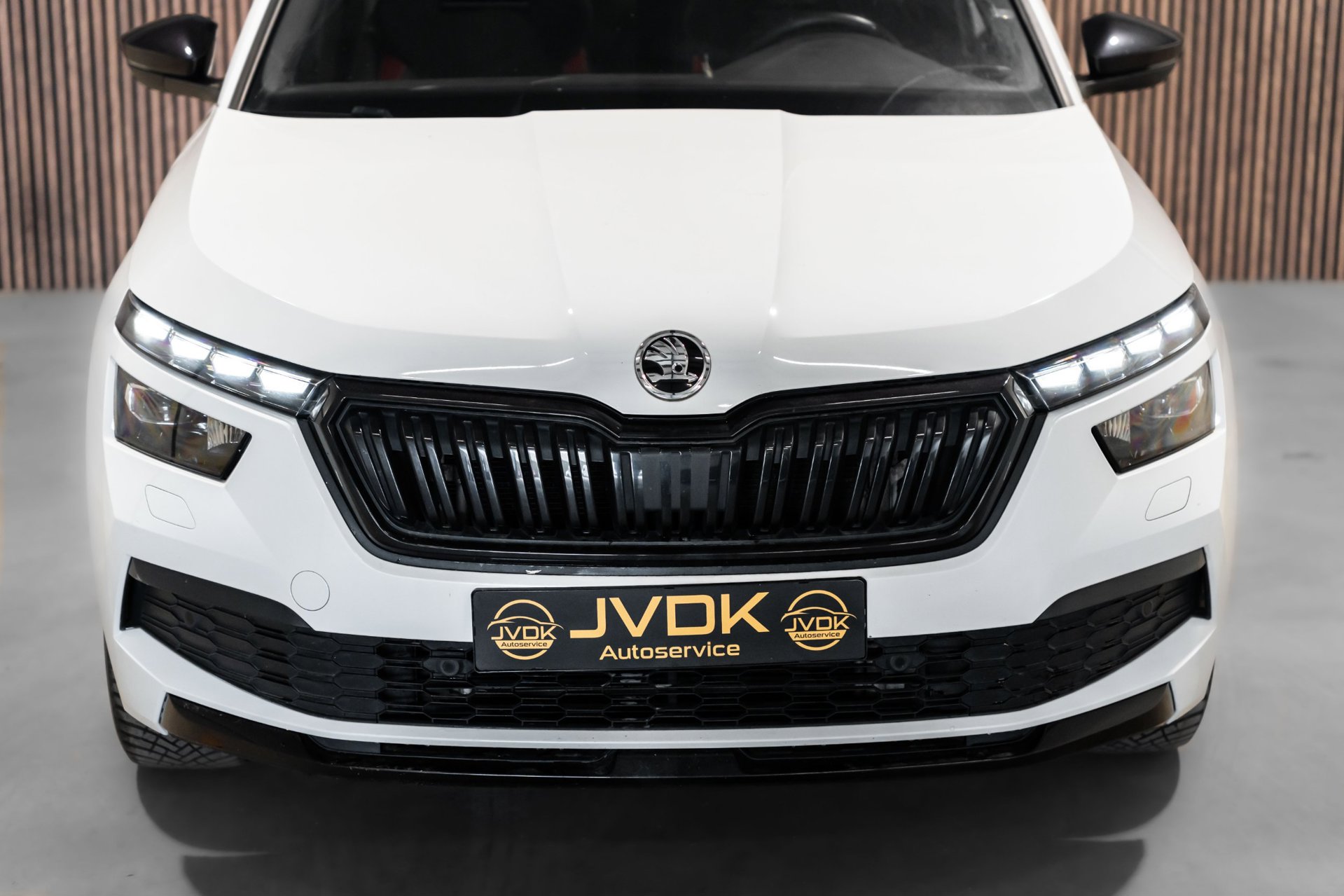 Foto van Skoda Kamiq