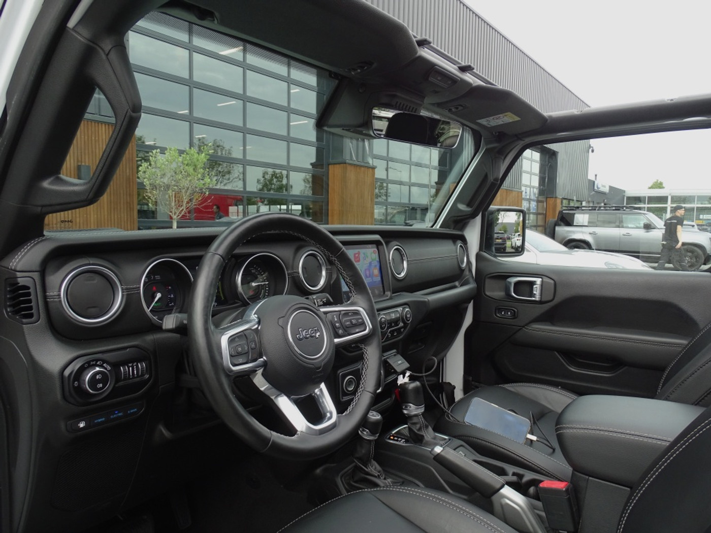 Foto van Jeep Wrangler Unlimited