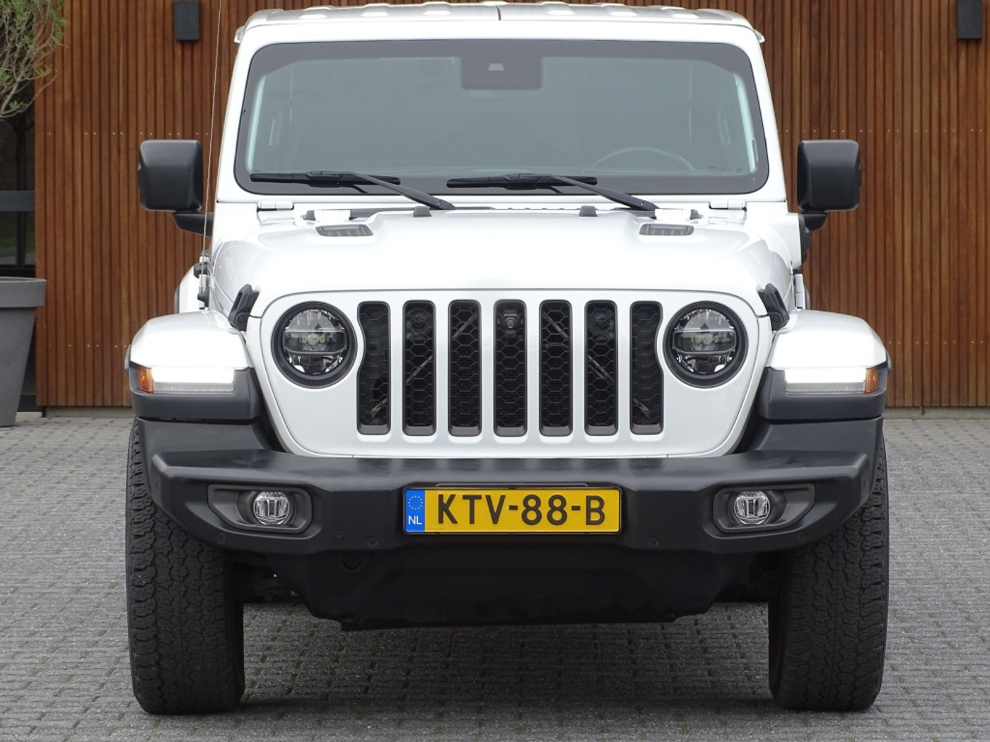 Foto van Jeep Wrangler Unlimited