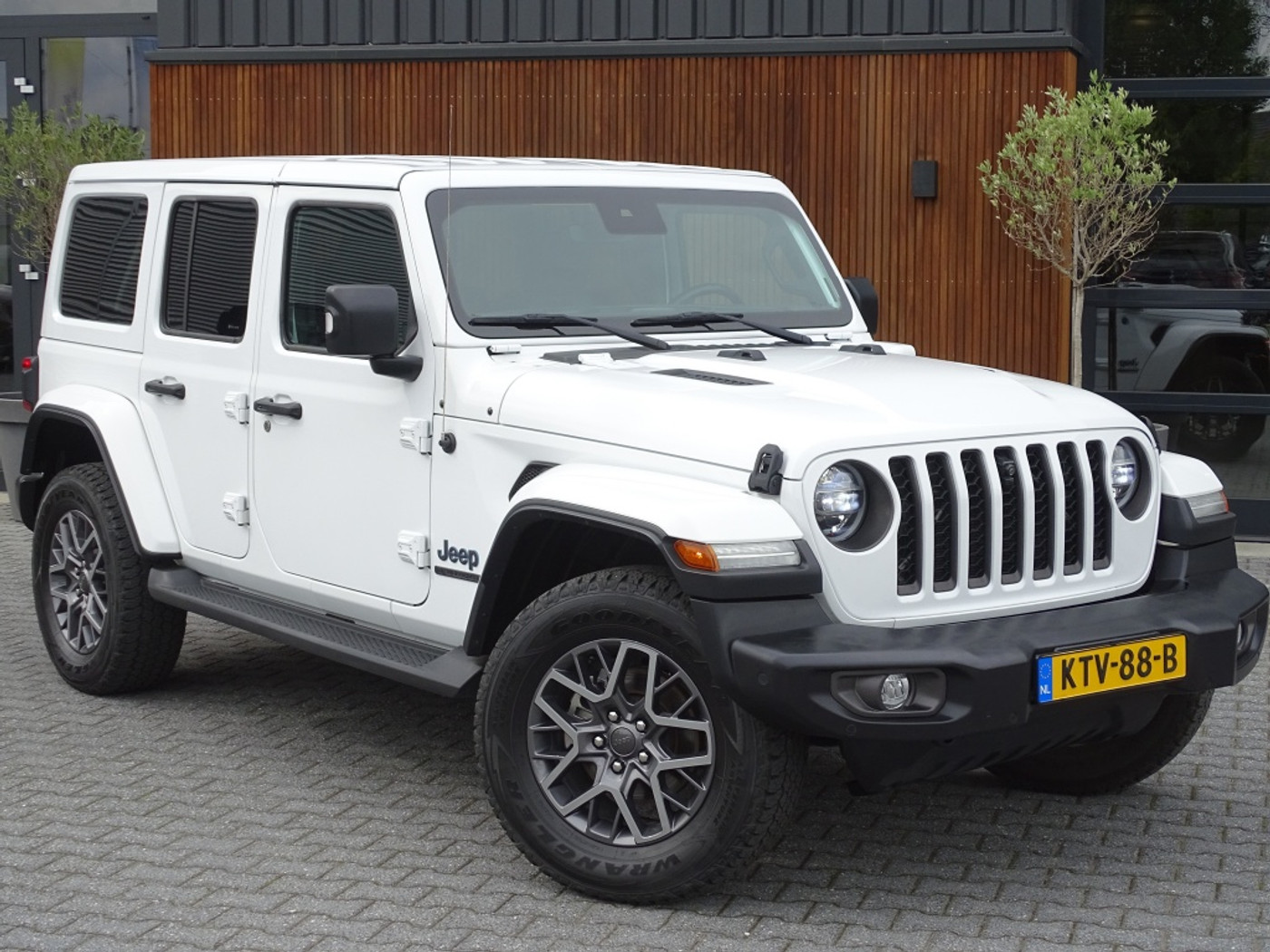 Foto van Jeep Wrangler Unlimited
