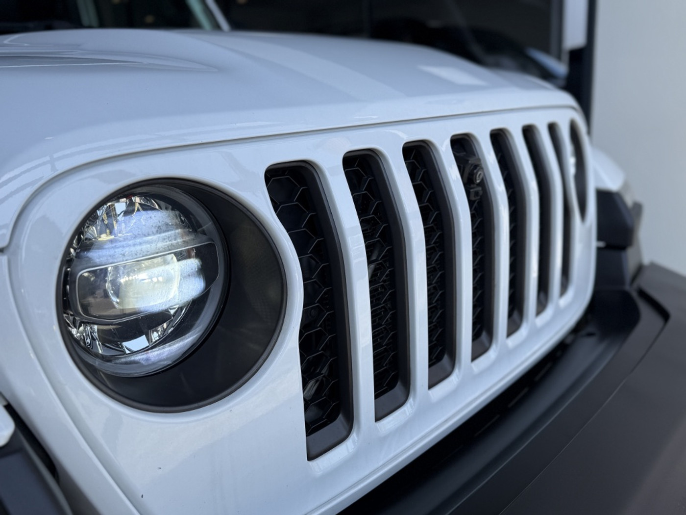 Foto van Jeep Wrangler Unlimited