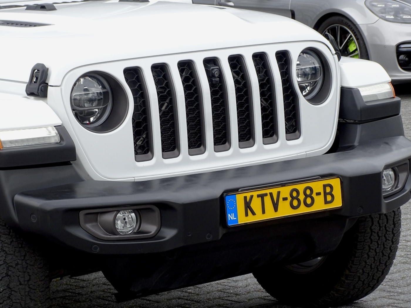 Foto van Jeep Wrangler Unlimited