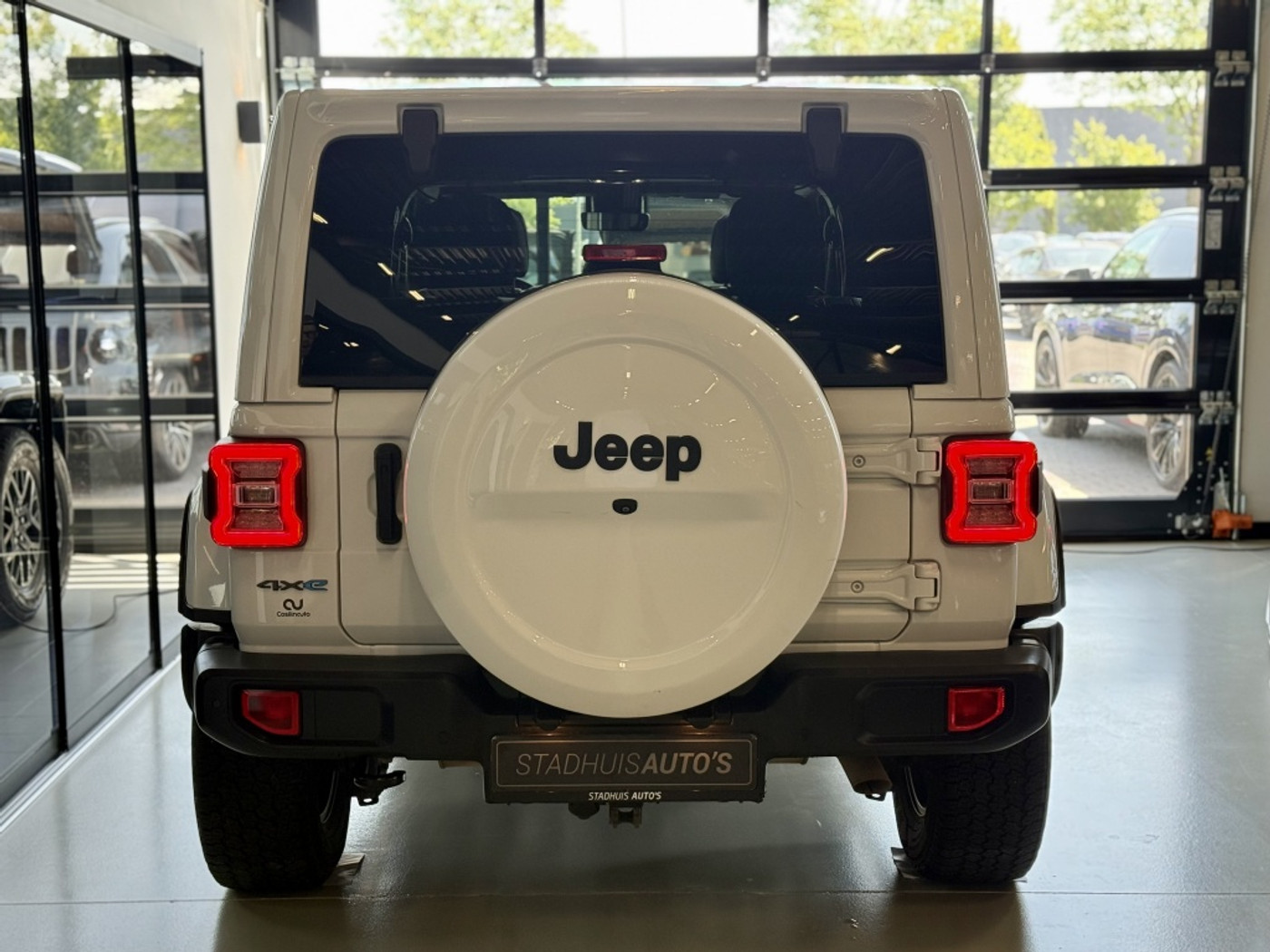 Foto van Jeep Wrangler Unlimited