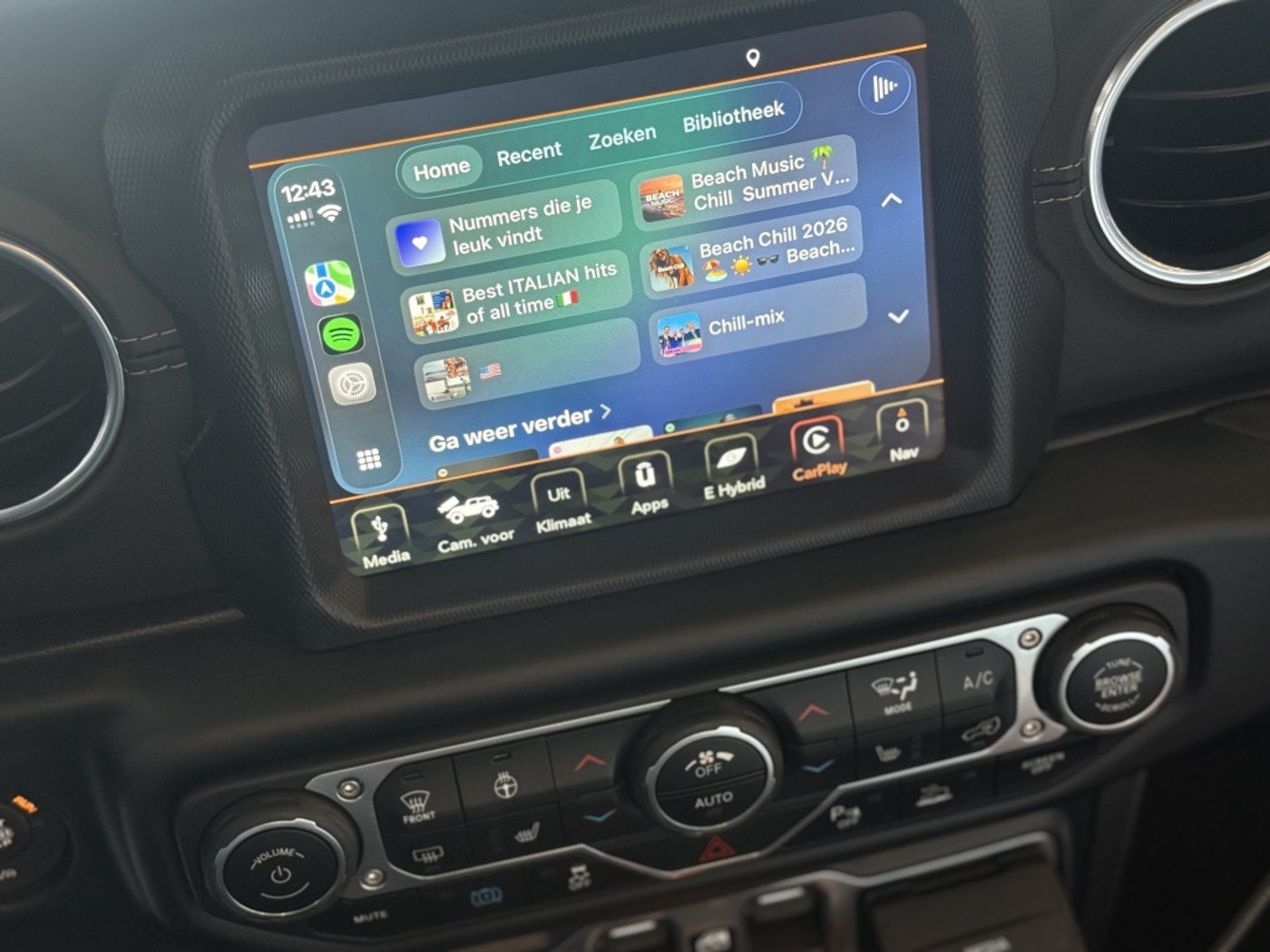 Foto van Jeep Wrangler Unlimited