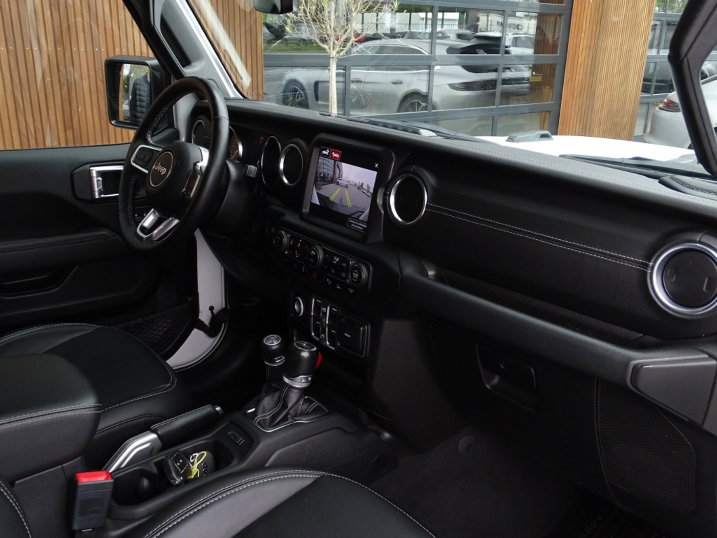 Foto van Jeep Wrangler Unlimited