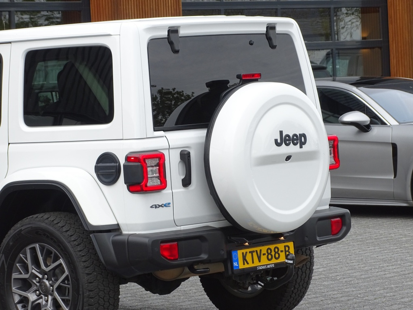 Foto van Jeep Wrangler Unlimited