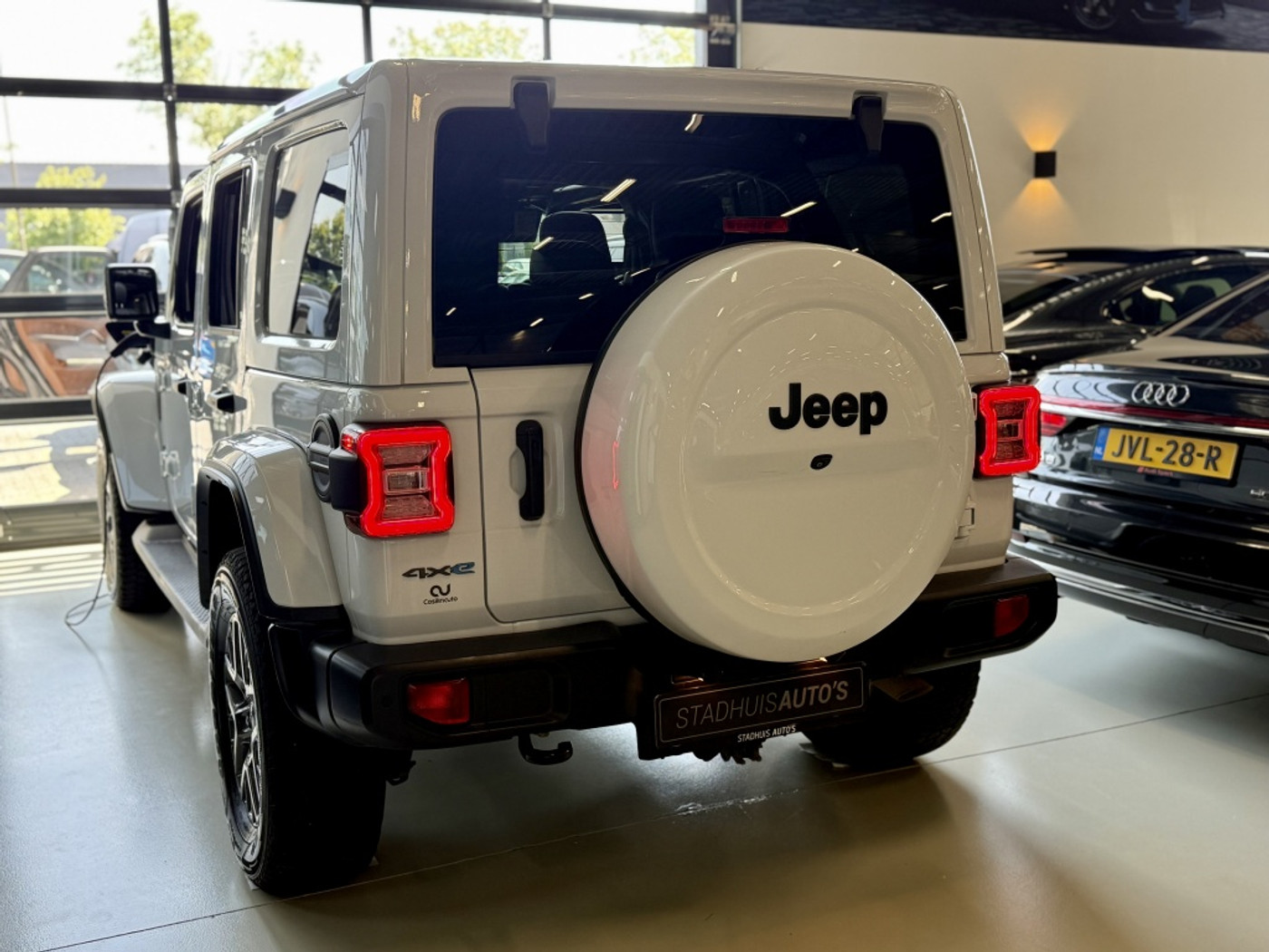 Foto van Jeep Wrangler Unlimited