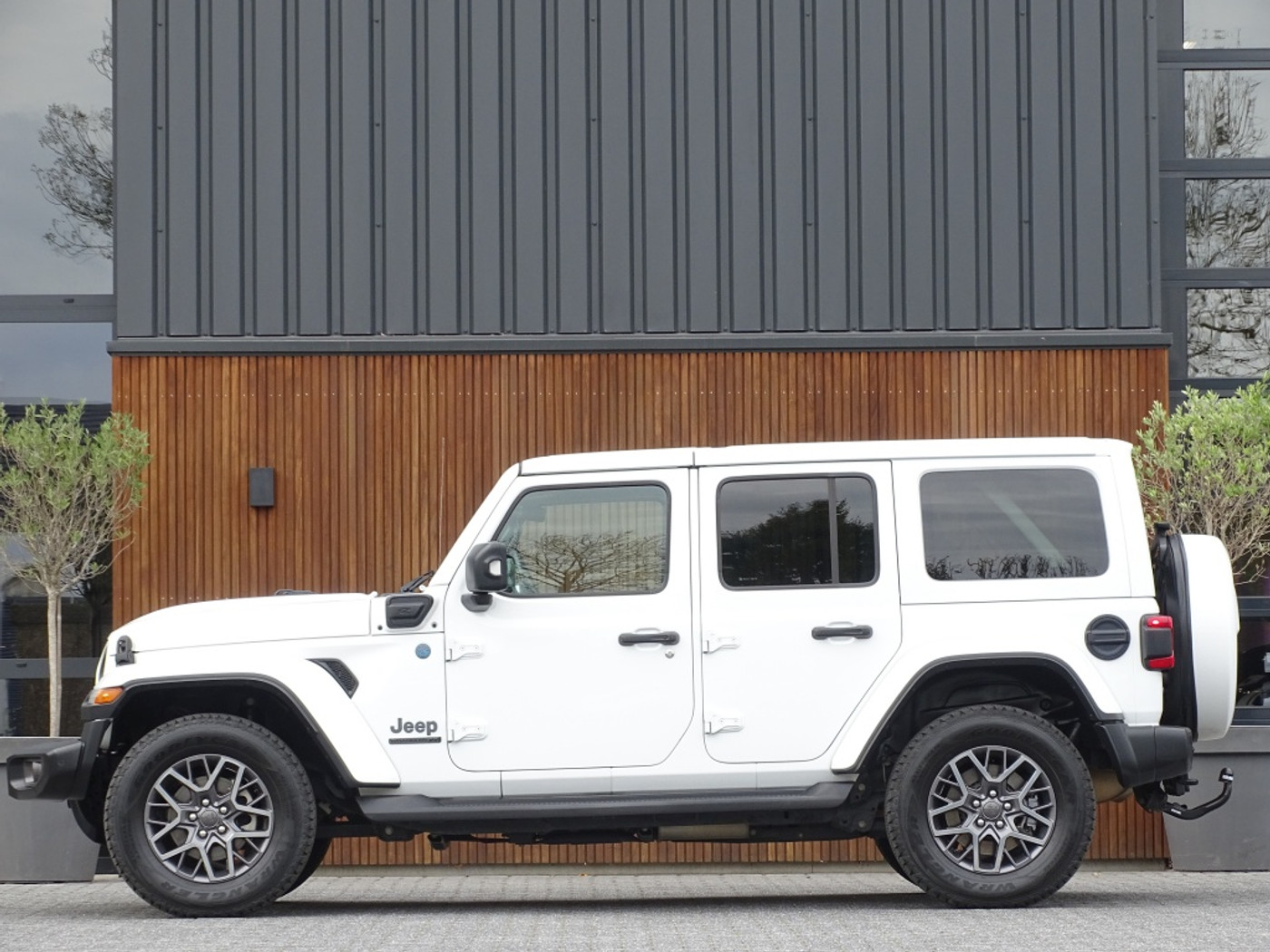 Foto van Jeep Wrangler Unlimited