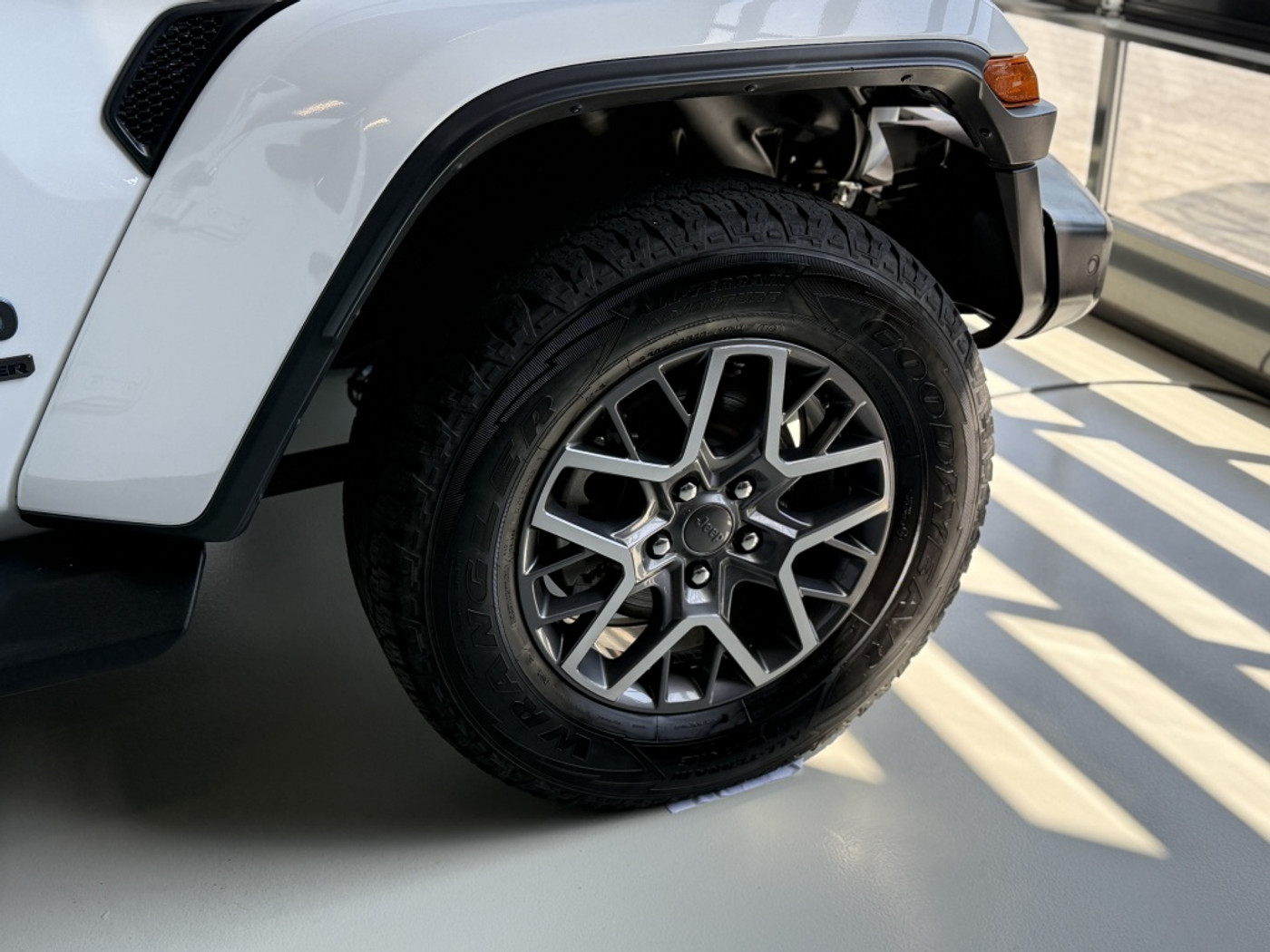 Foto van Jeep Wrangler Unlimited