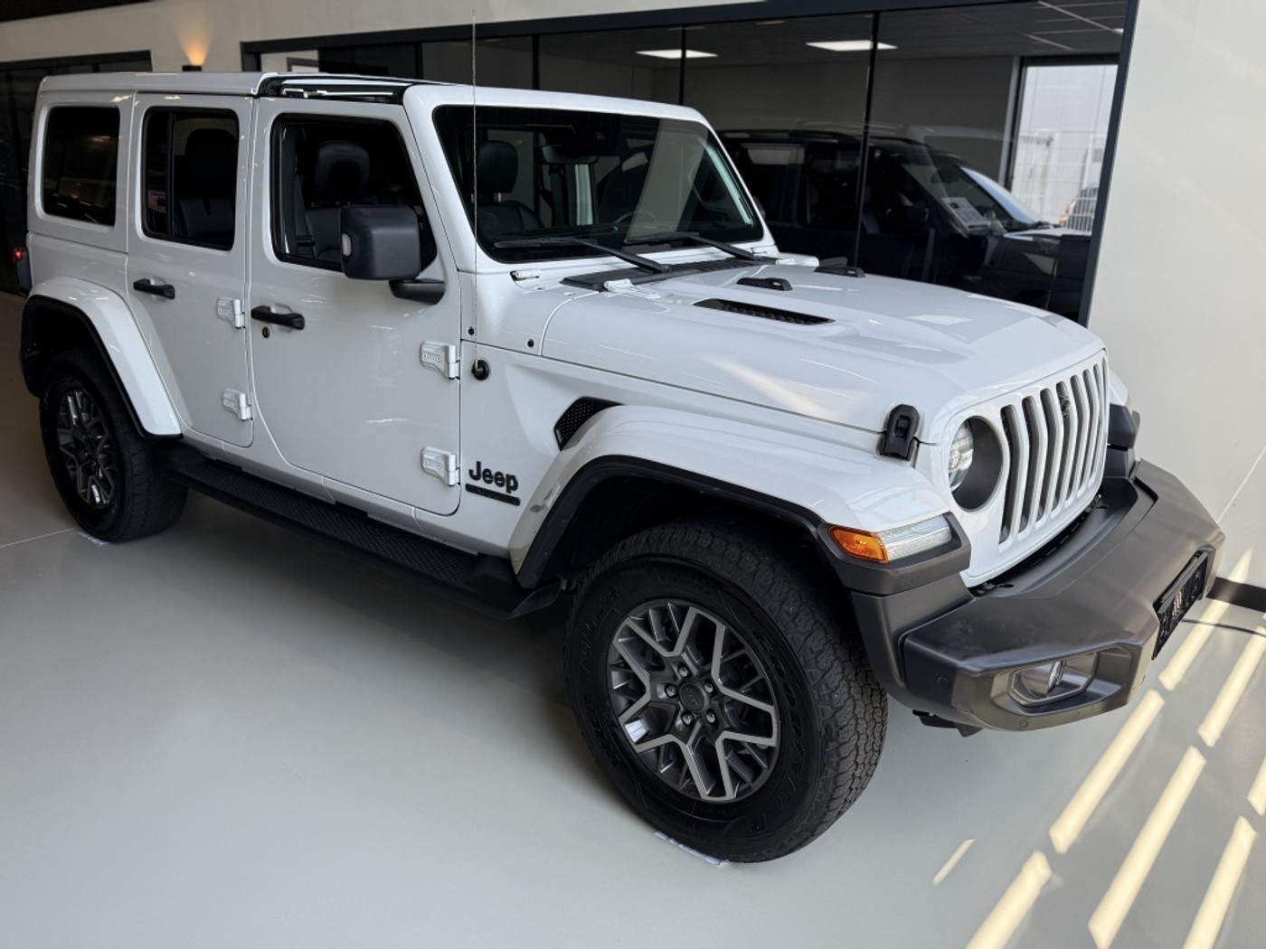 Foto van Jeep Wrangler Unlimited