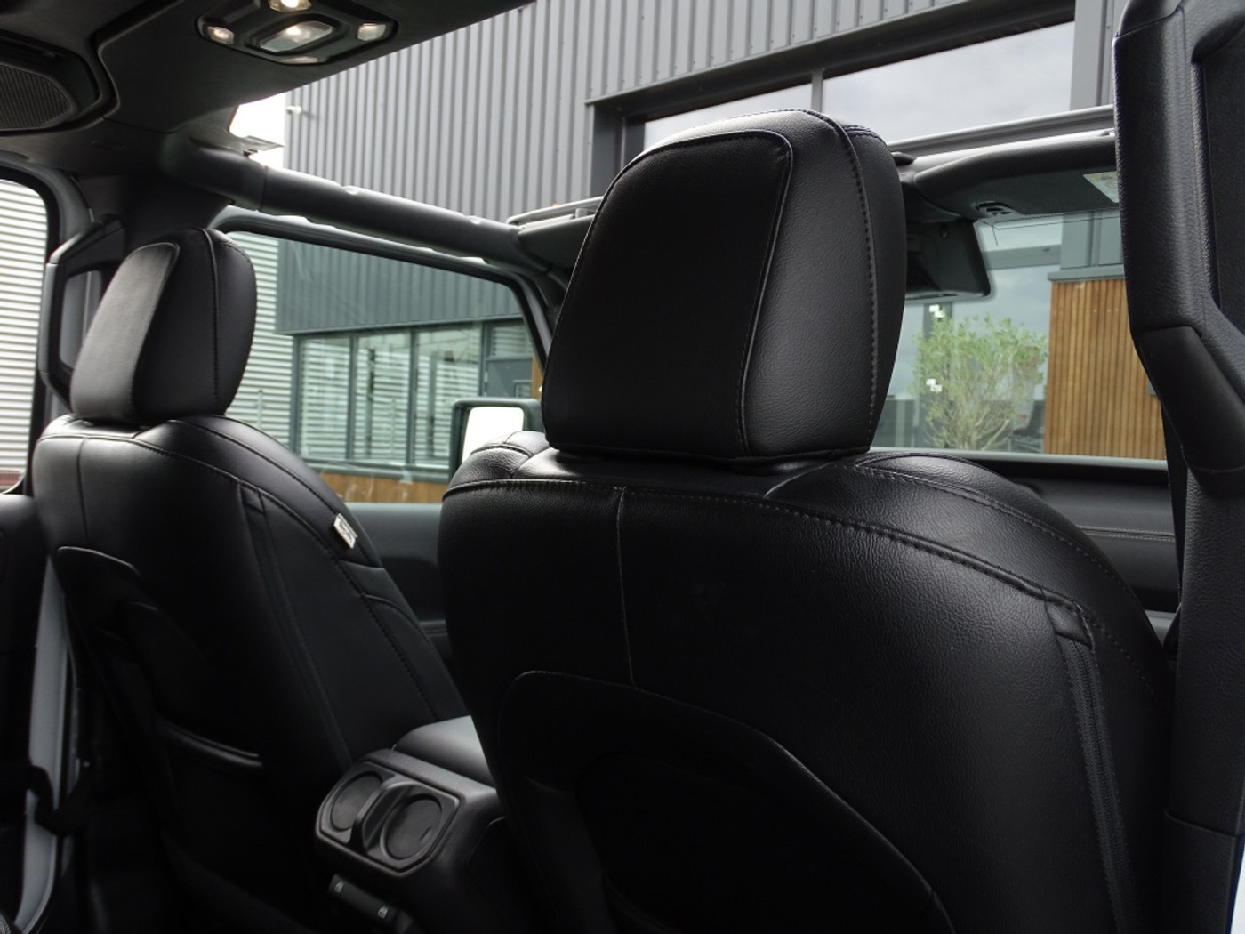 Foto van Jeep Wrangler Unlimited