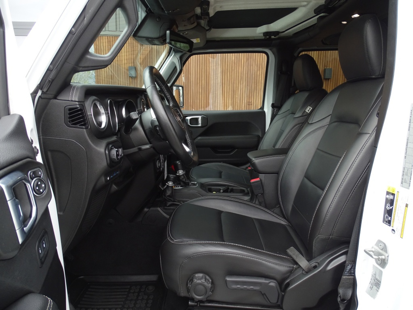 Foto van Jeep Wrangler Unlimited