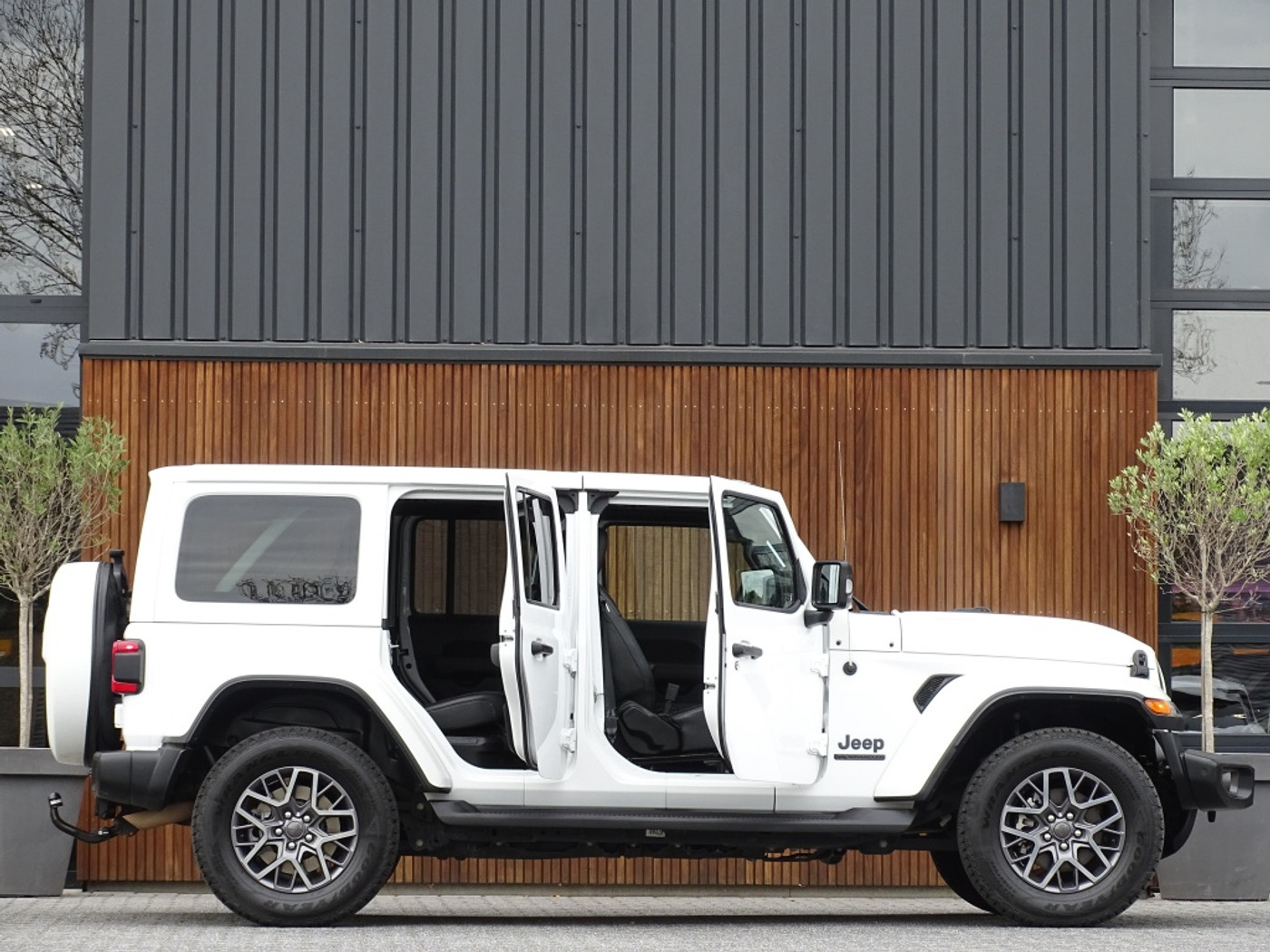 Foto van Jeep Wrangler Unlimited