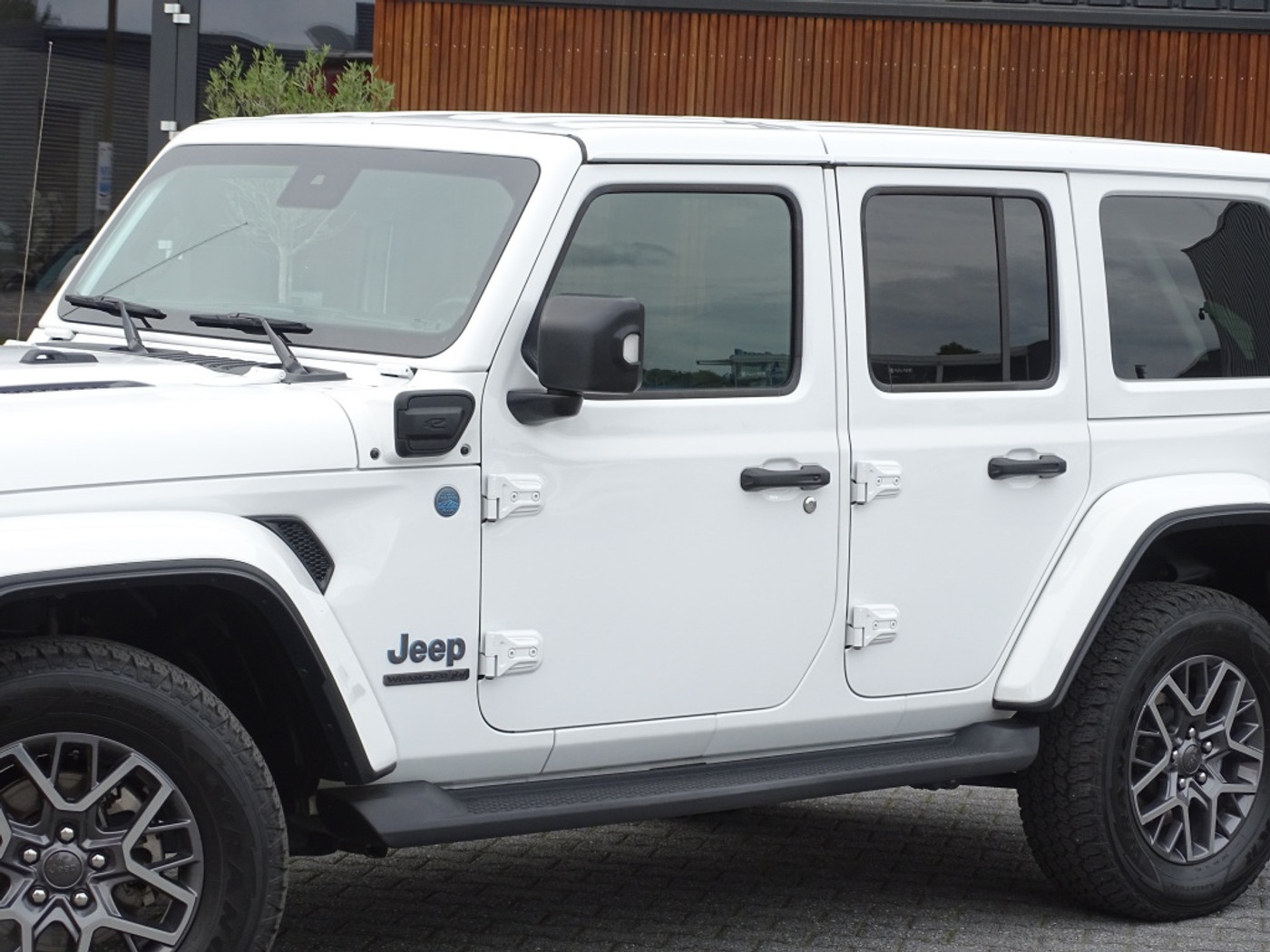 Foto van Jeep Wrangler Unlimited