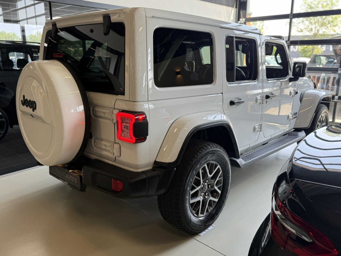 Foto van Jeep Wrangler Unlimited