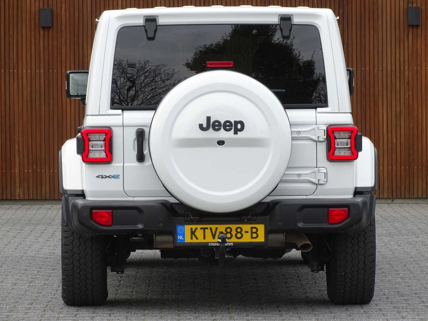 Foto van Jeep Wrangler Unlimited