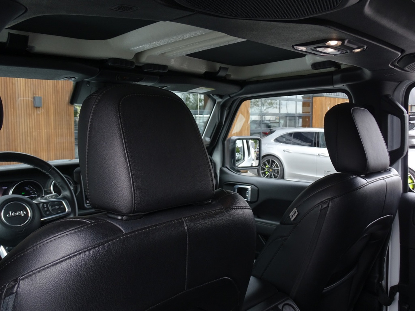 Foto van Jeep Wrangler Unlimited