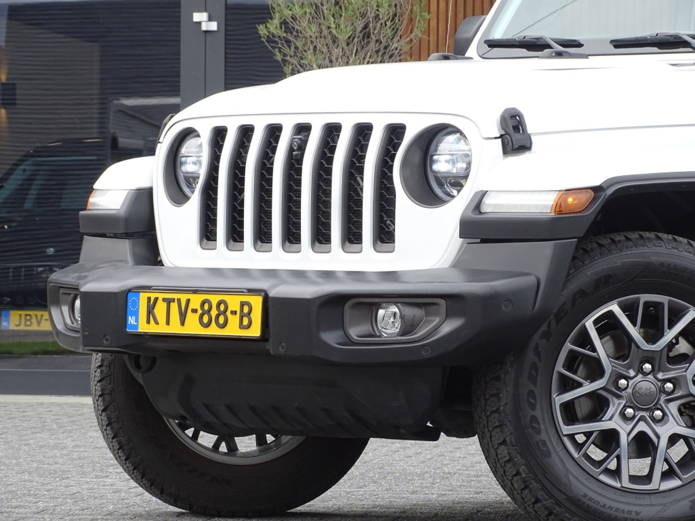 Foto van Jeep Wrangler Unlimited