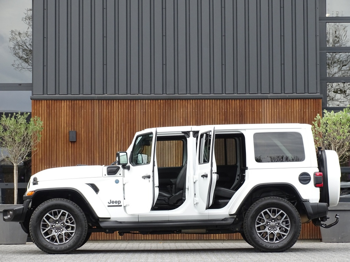 Foto van Jeep Wrangler Unlimited