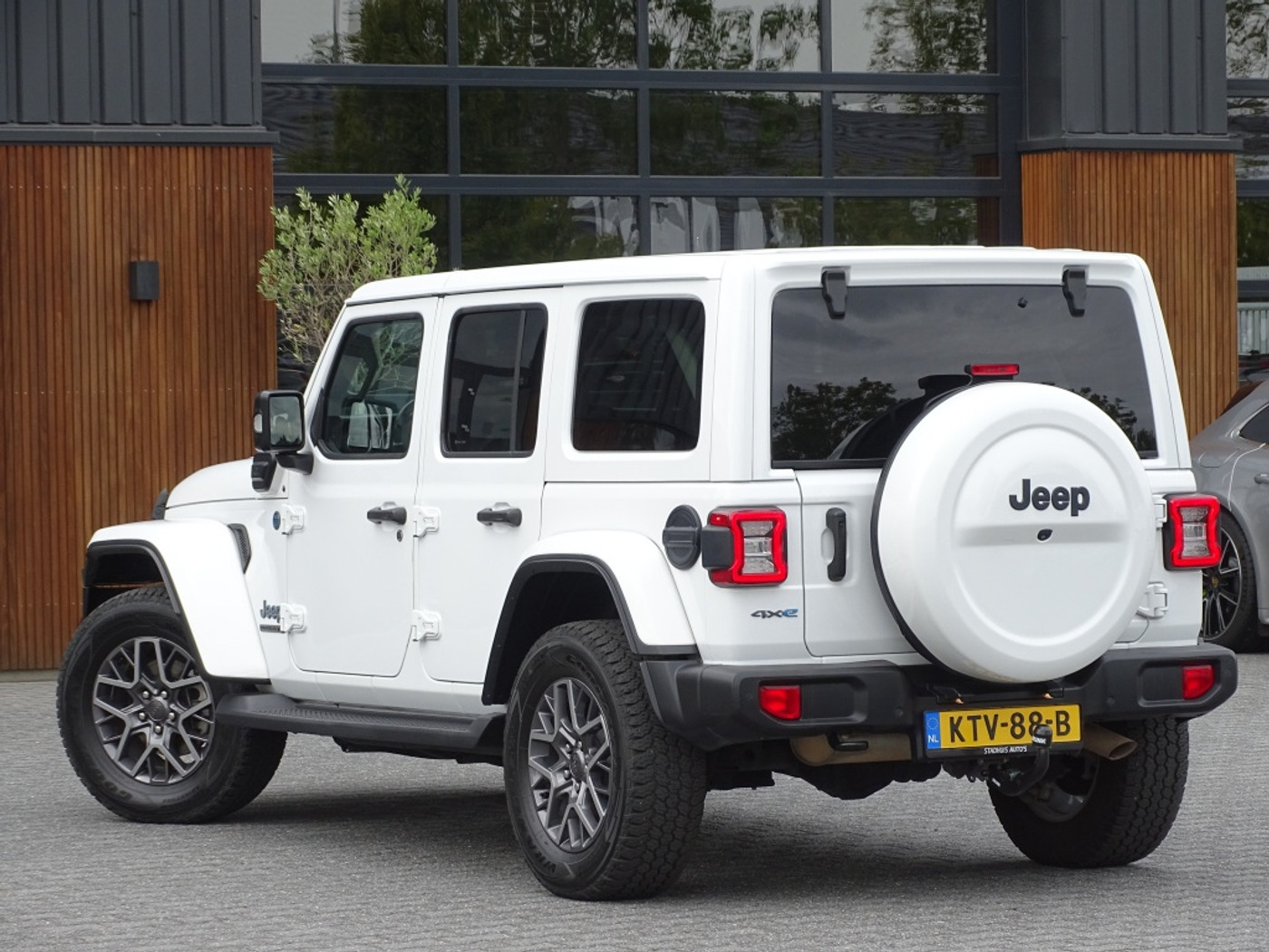 Foto van Jeep Wrangler Unlimited