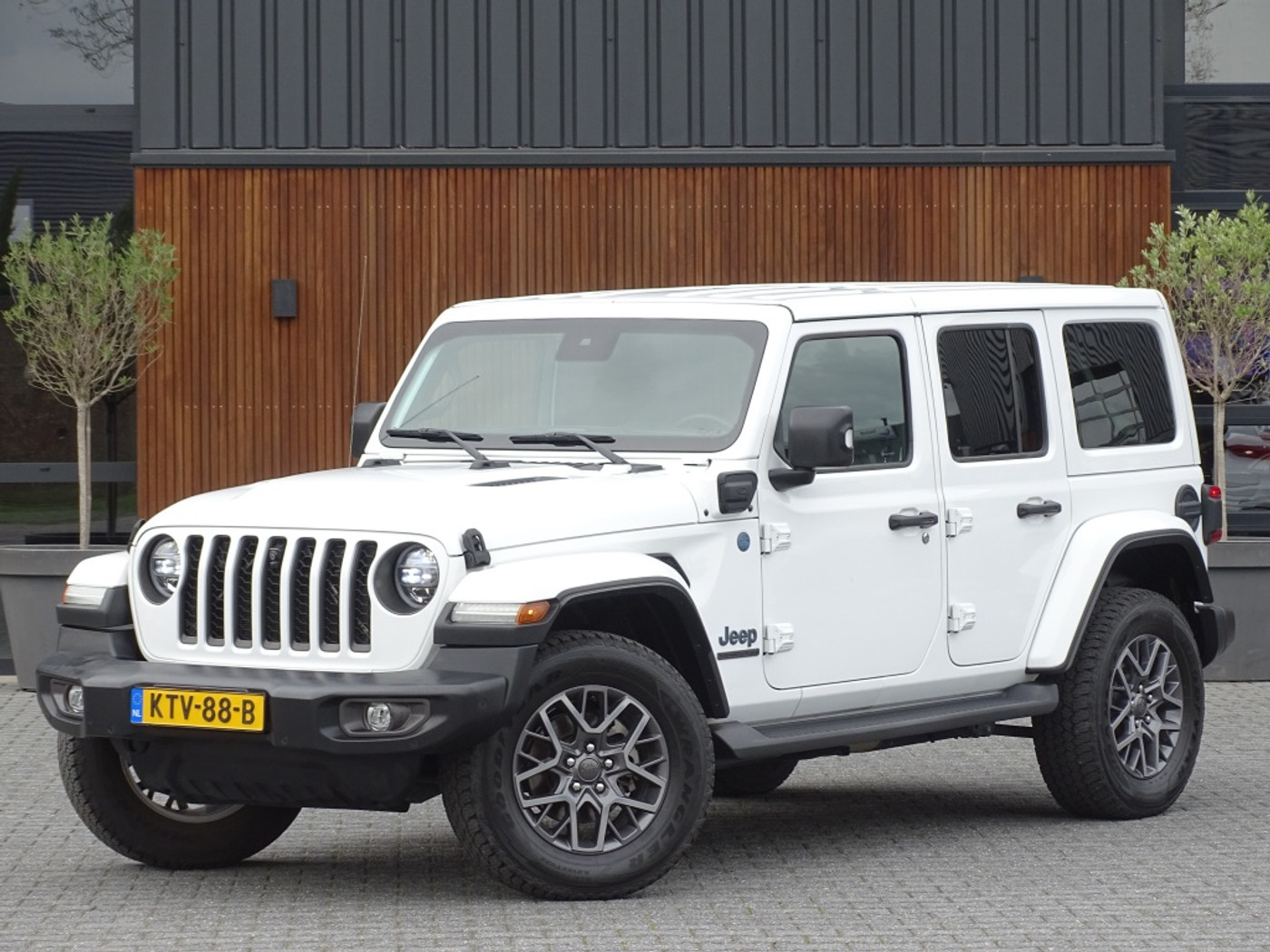 Foto van Jeep Wrangler Unlimited