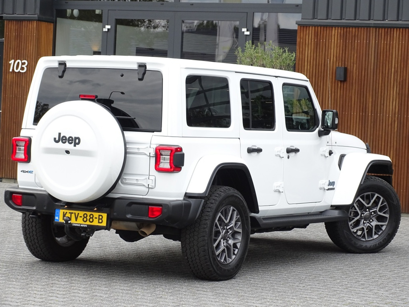 Foto van Jeep Wrangler Unlimited