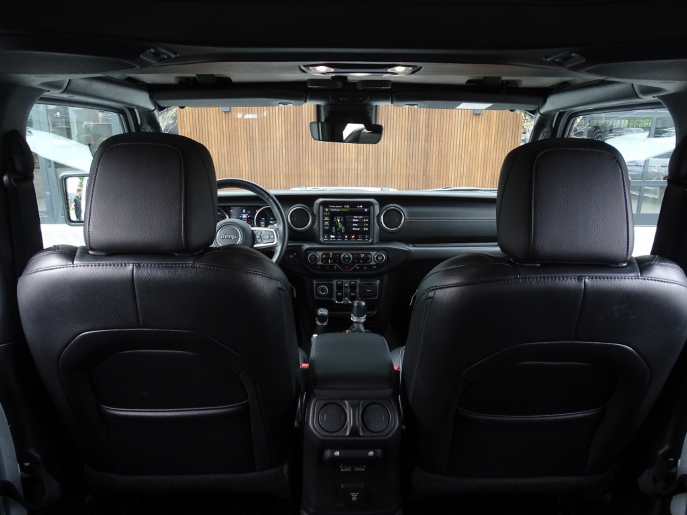 Foto van Jeep Wrangler Unlimited