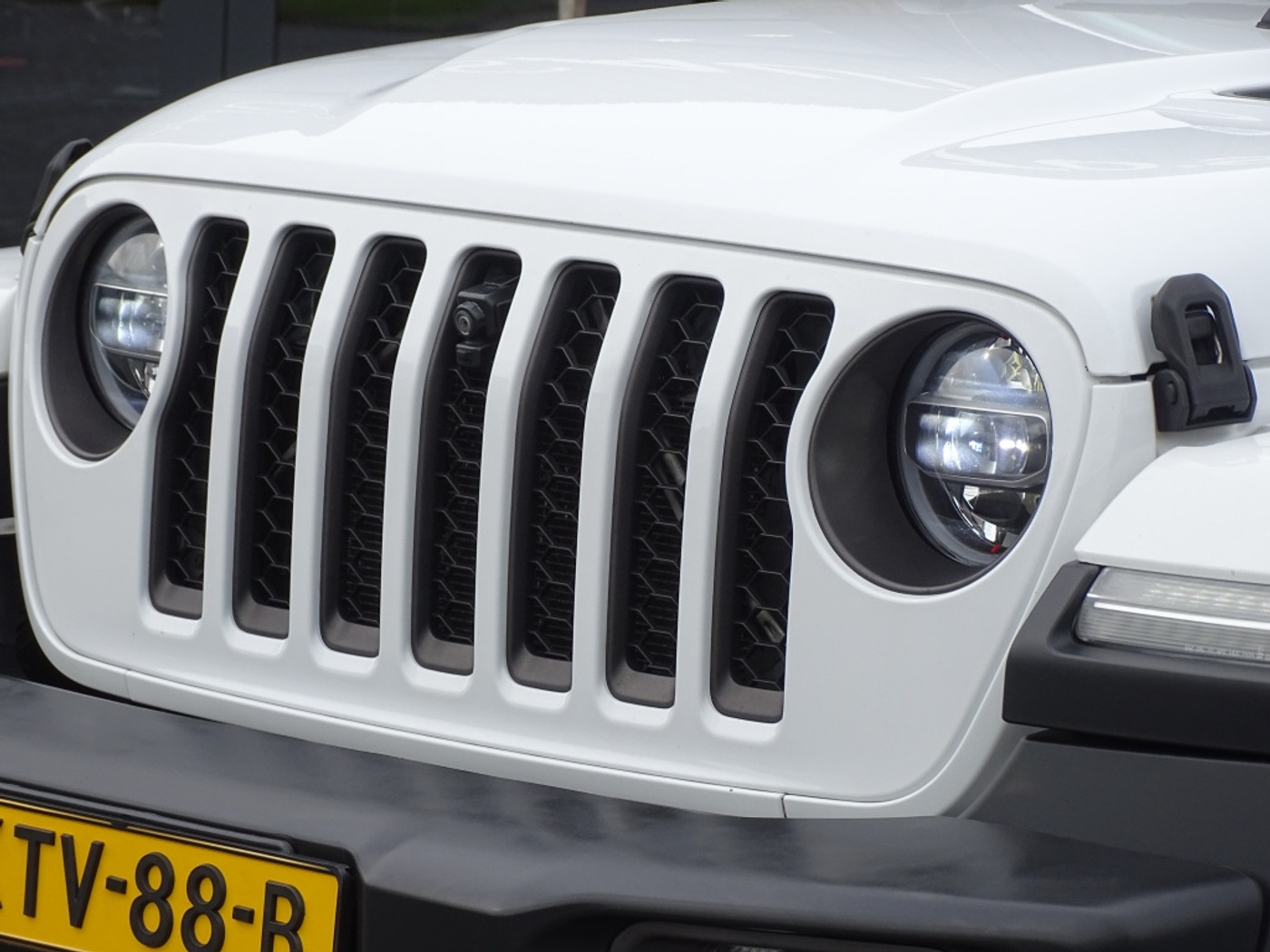 Foto van Jeep Wrangler Unlimited