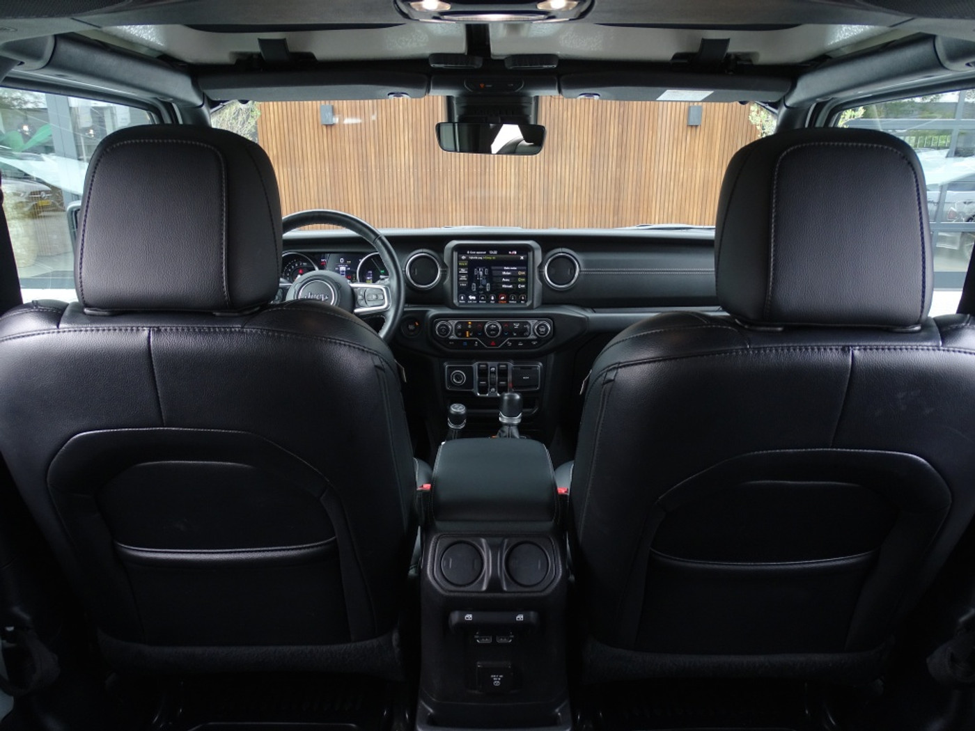 Foto van Jeep Wrangler Unlimited