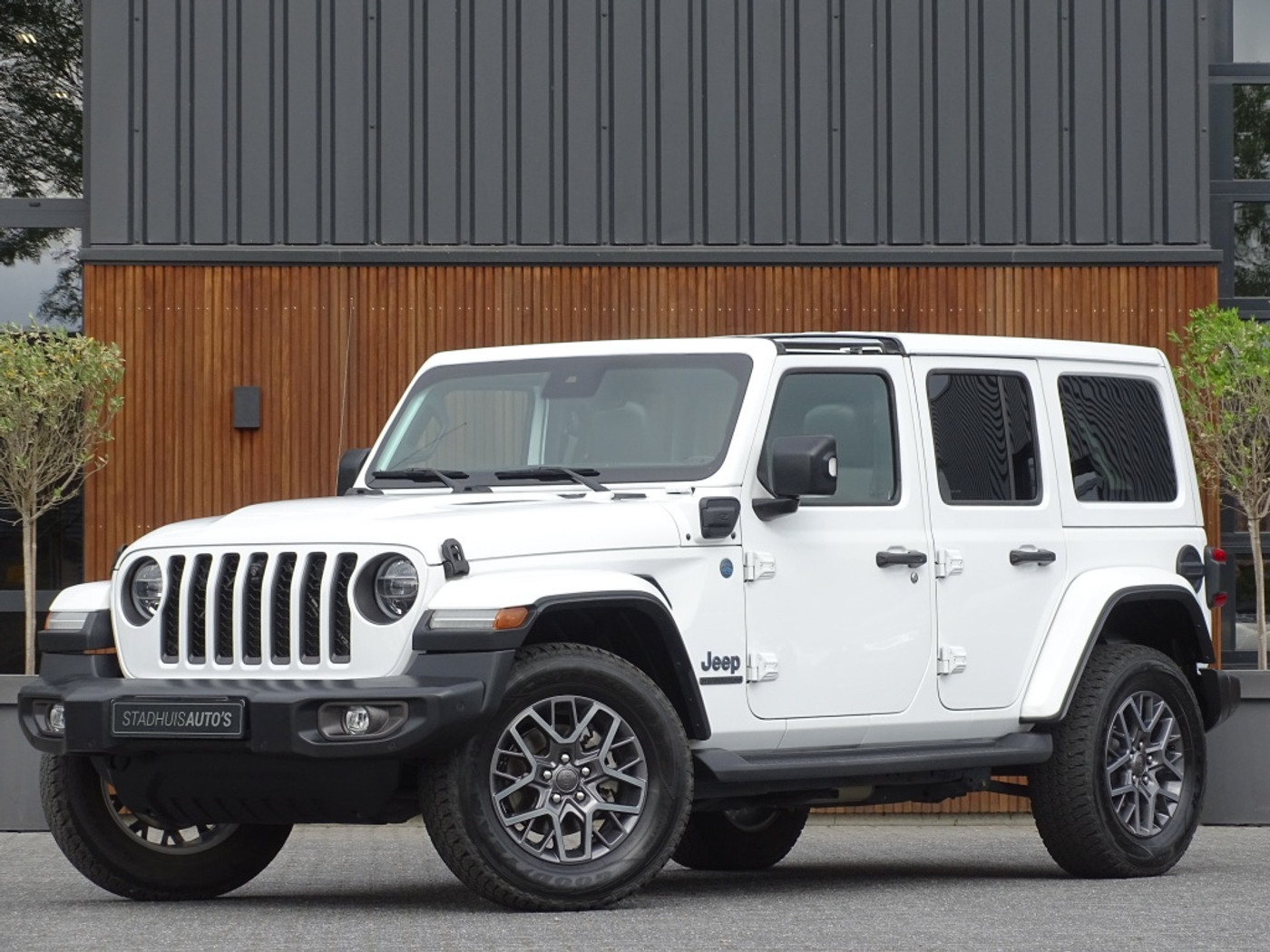 Foto van Jeep Wrangler Unlimited