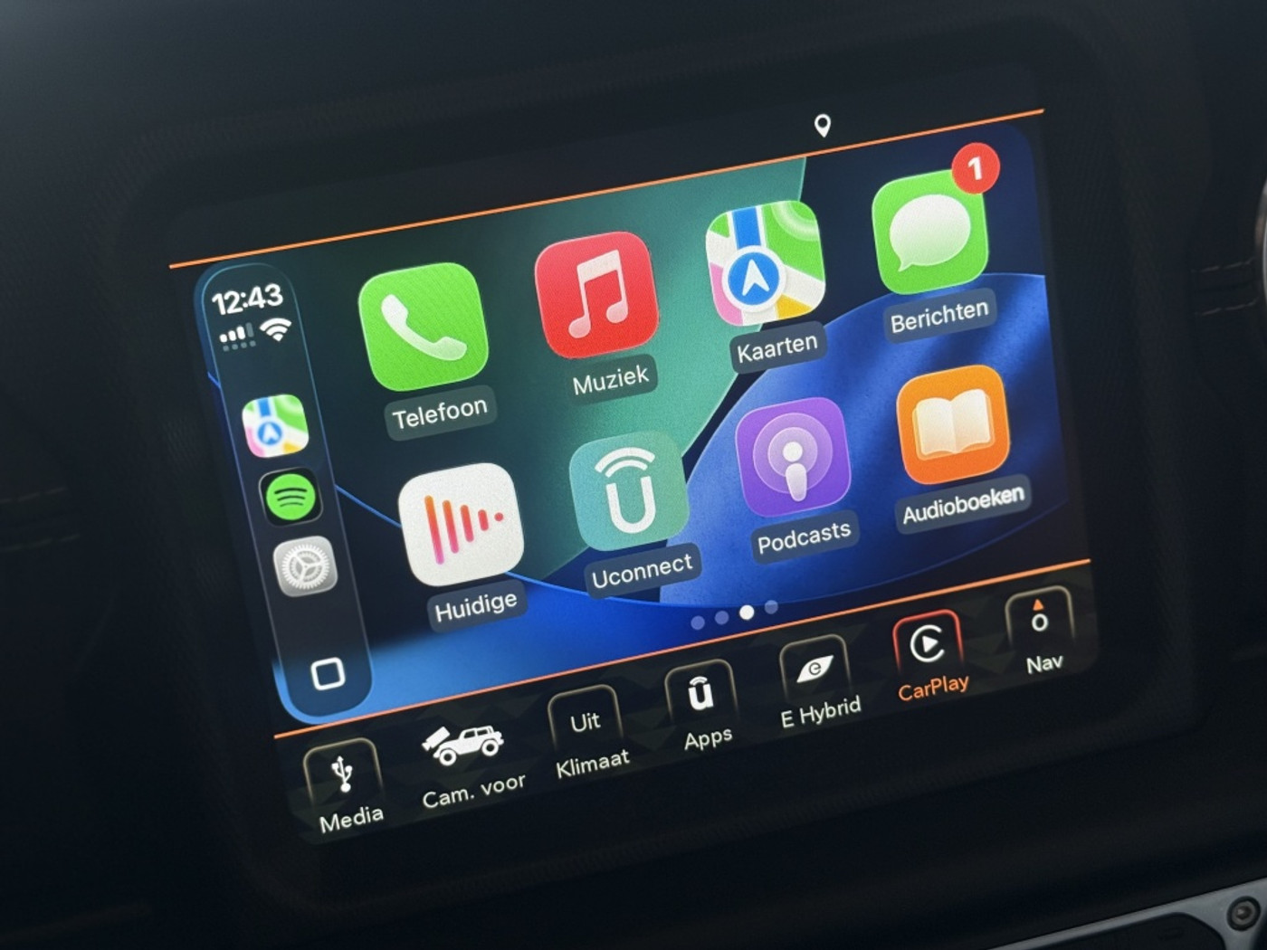 Foto van Jeep Wrangler Unlimited