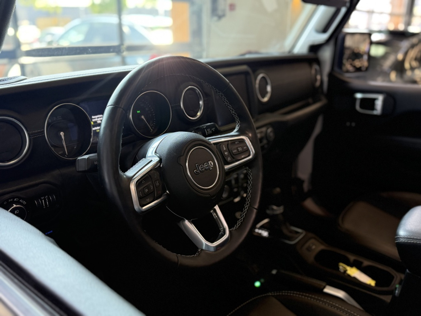 Foto van Jeep Wrangler Unlimited