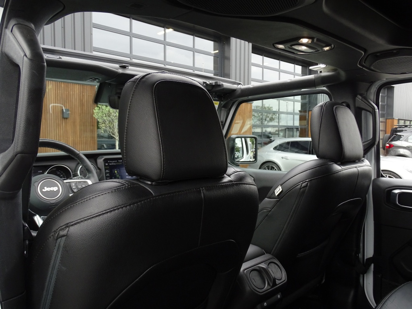 Foto van Jeep Wrangler Unlimited