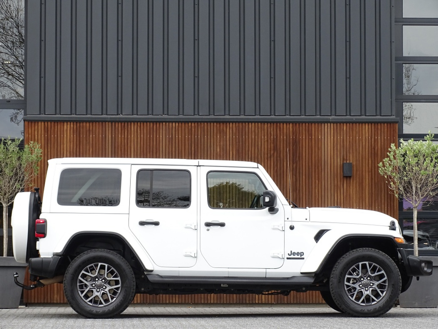 Foto van Jeep Wrangler Unlimited