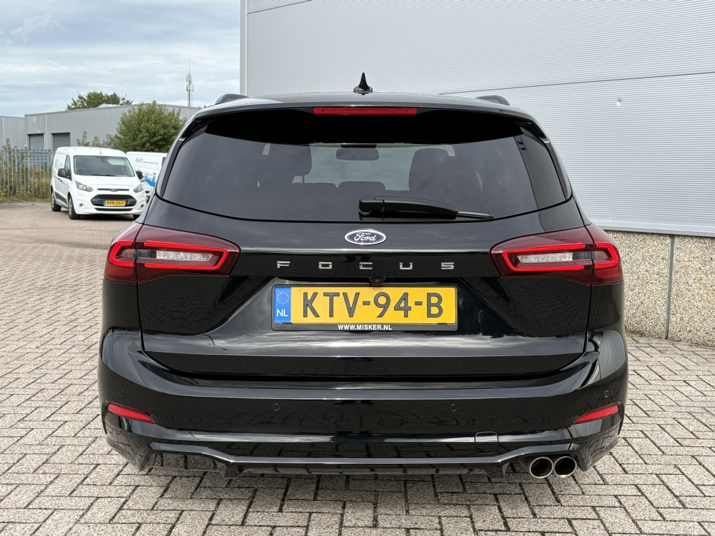 Foto van Ford Focus Wagon