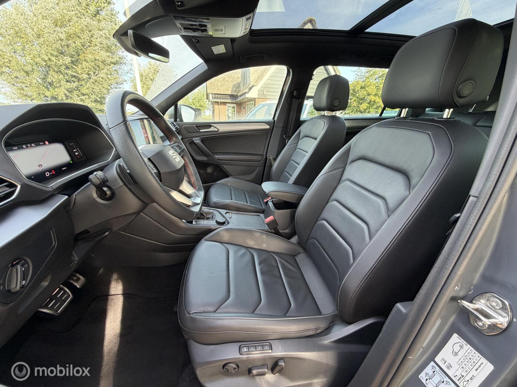 Foto van Seat Tarraco