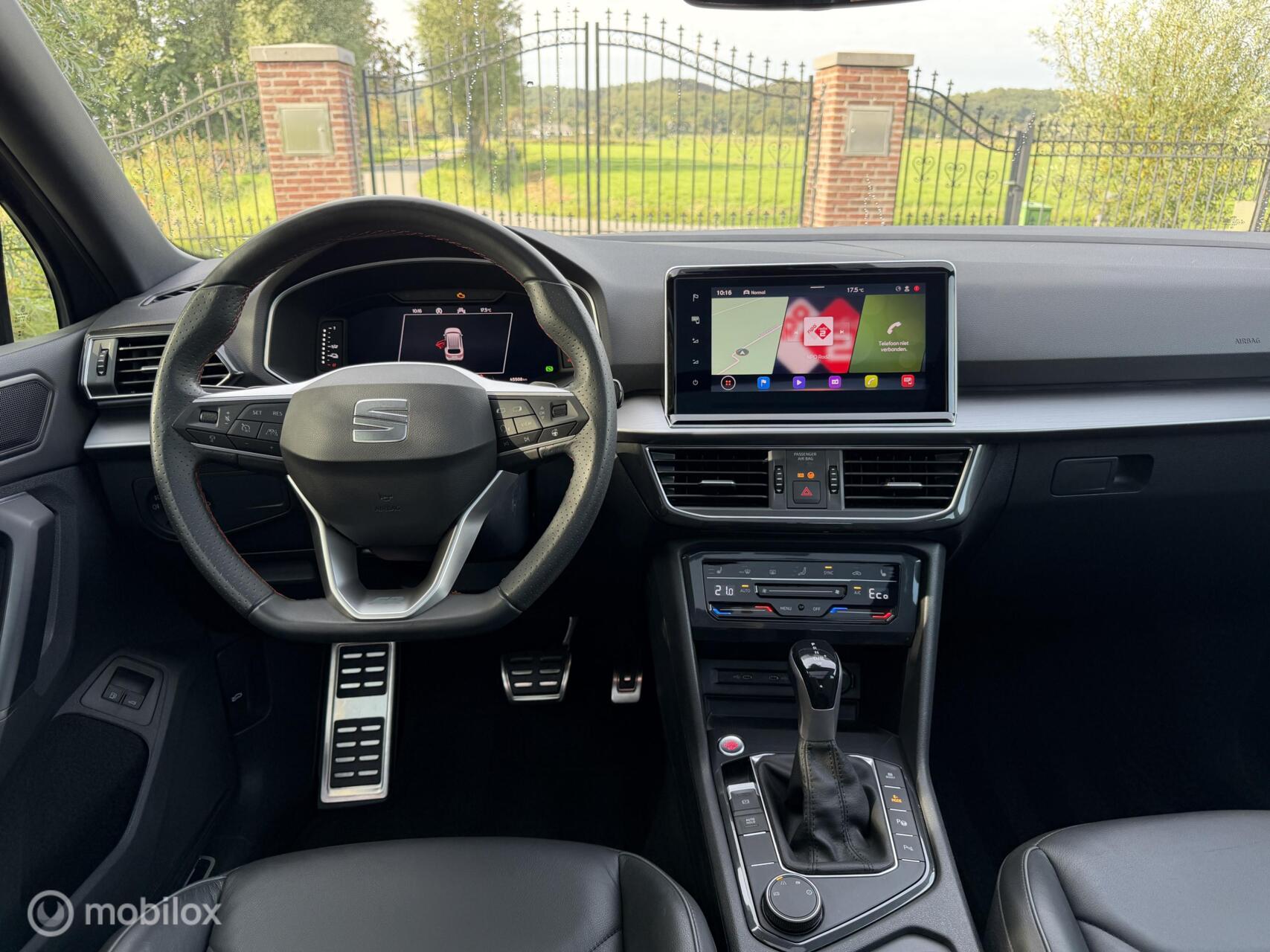 Foto van Seat Tarraco