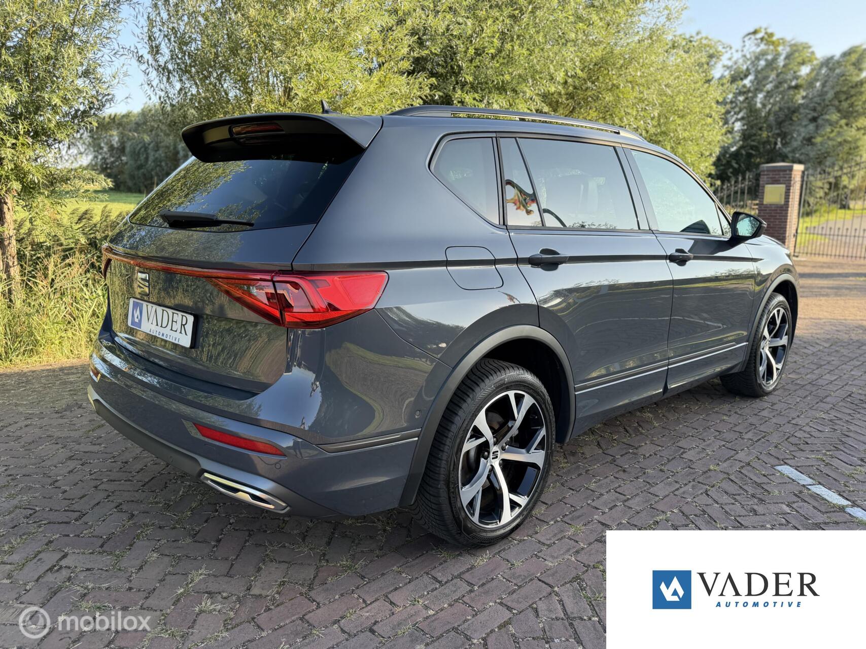Foto van Seat Tarraco