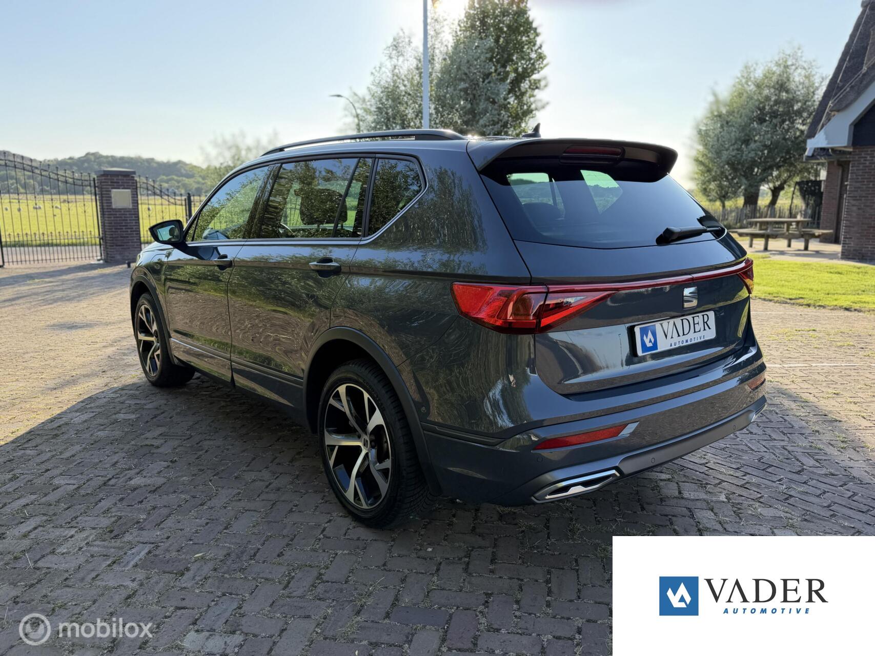 Foto van Seat Tarraco