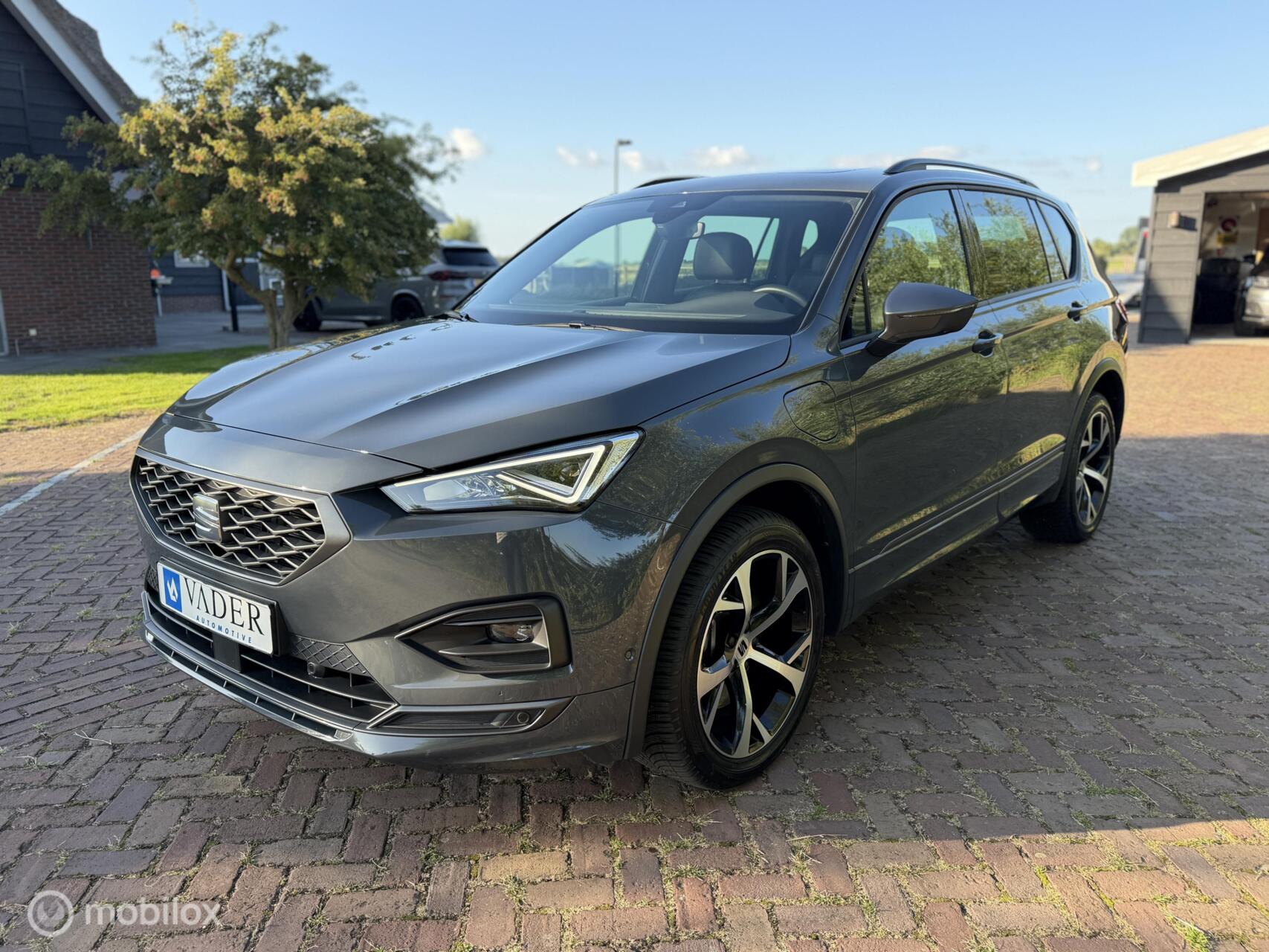 Foto van Seat Tarraco