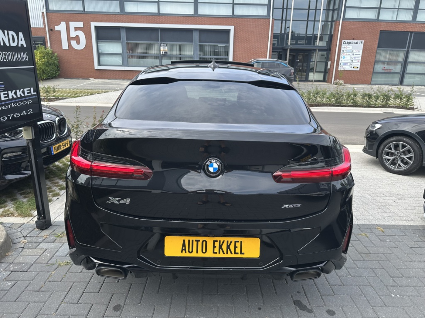 Foto van BMW X4 Xdrive20i