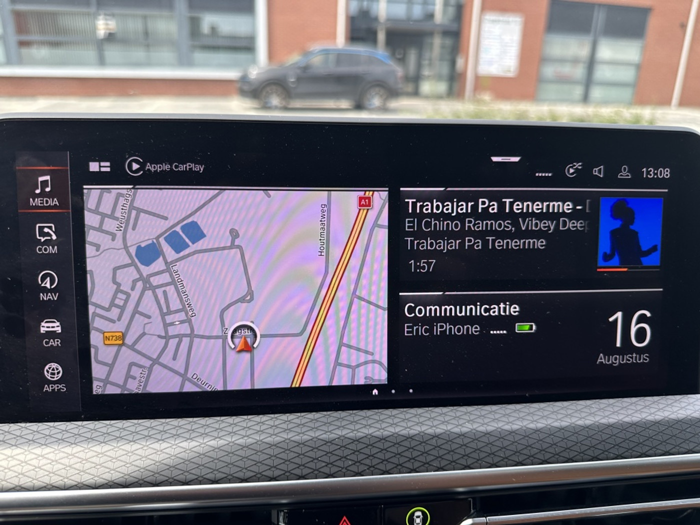 Foto van BMW X4 Xdrive20i
