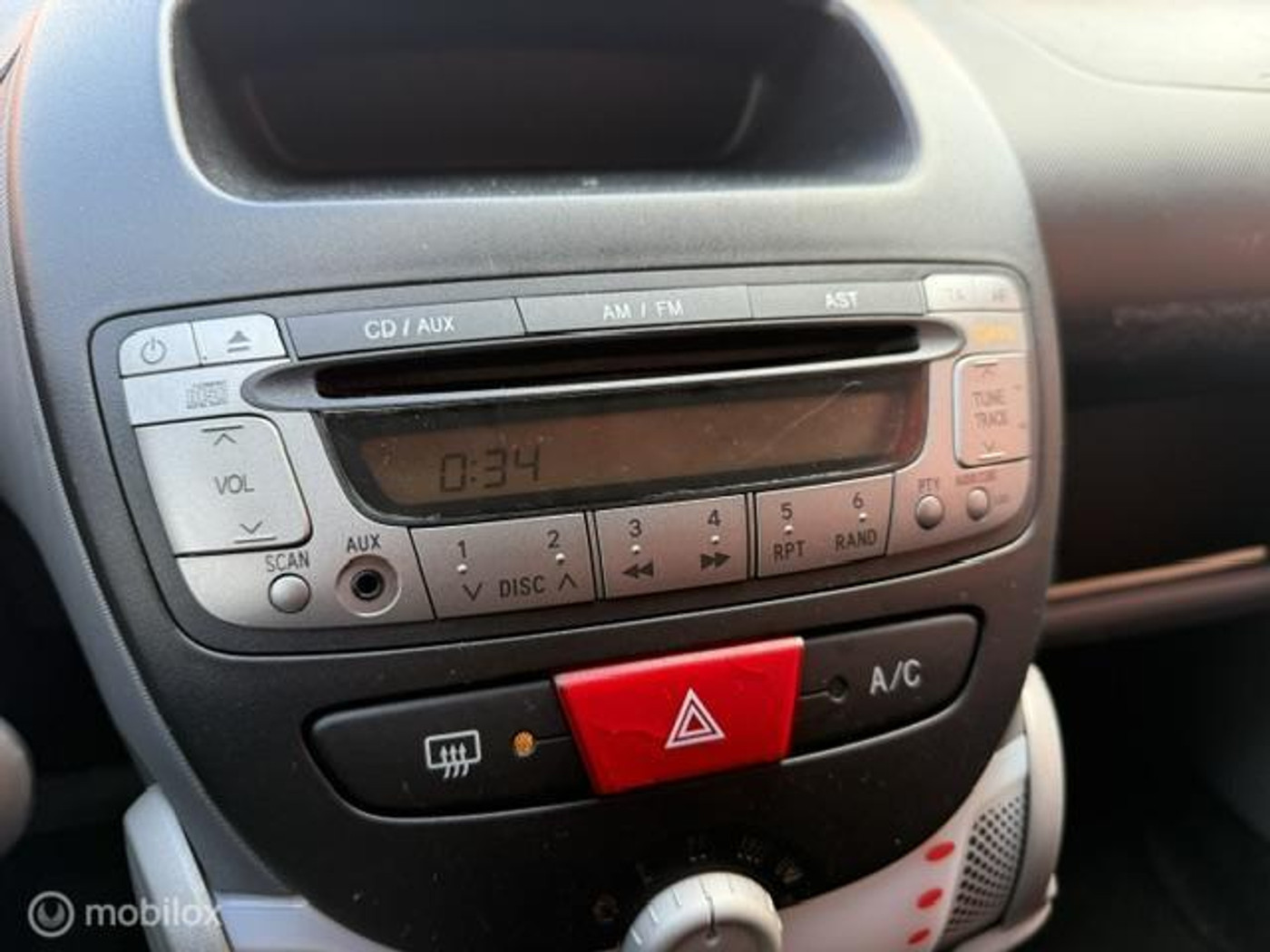 Foto van Peugeot 107