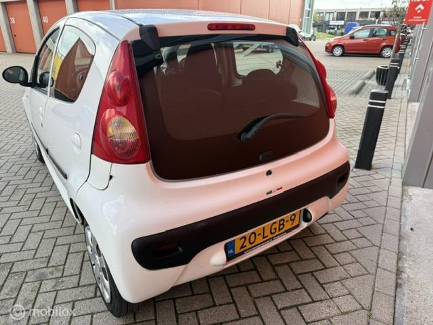 Foto van Peugeot 107
