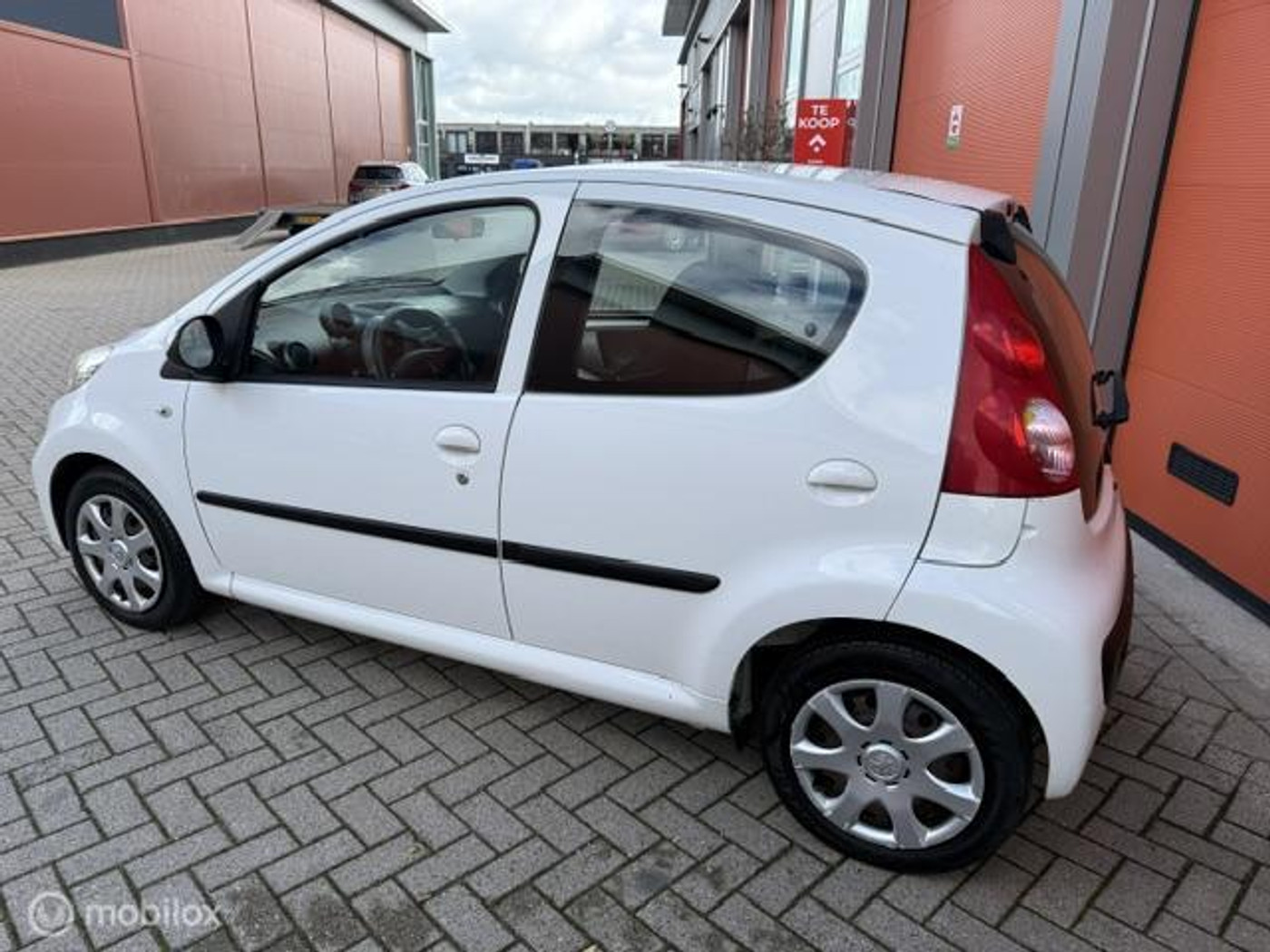 Foto van Peugeot 107