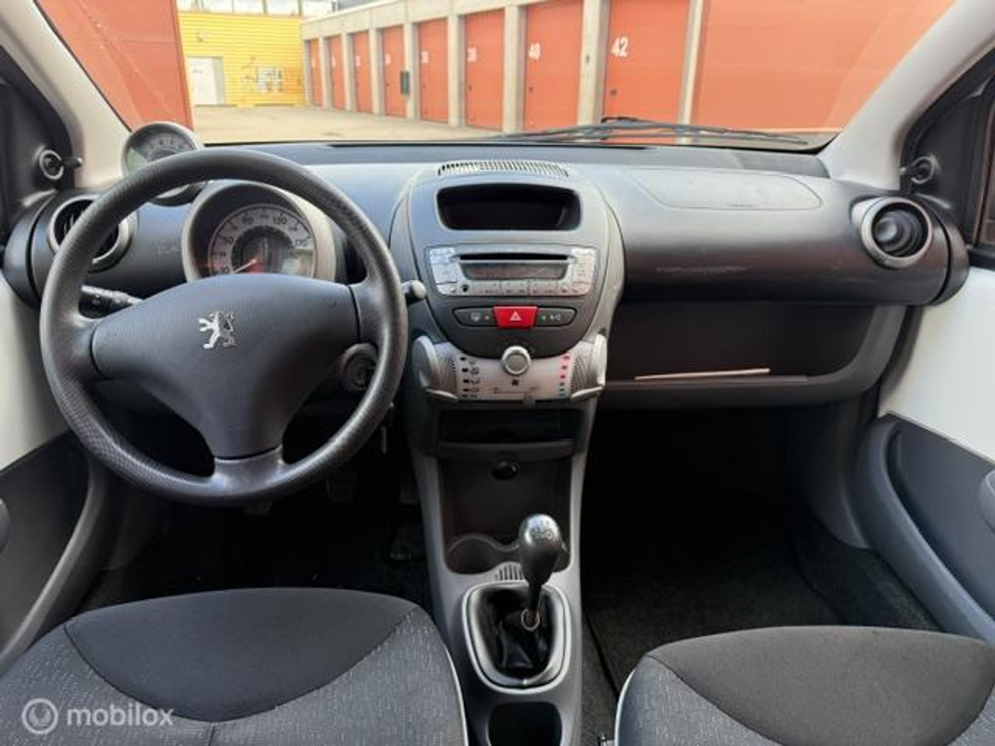 Foto van Peugeot 107