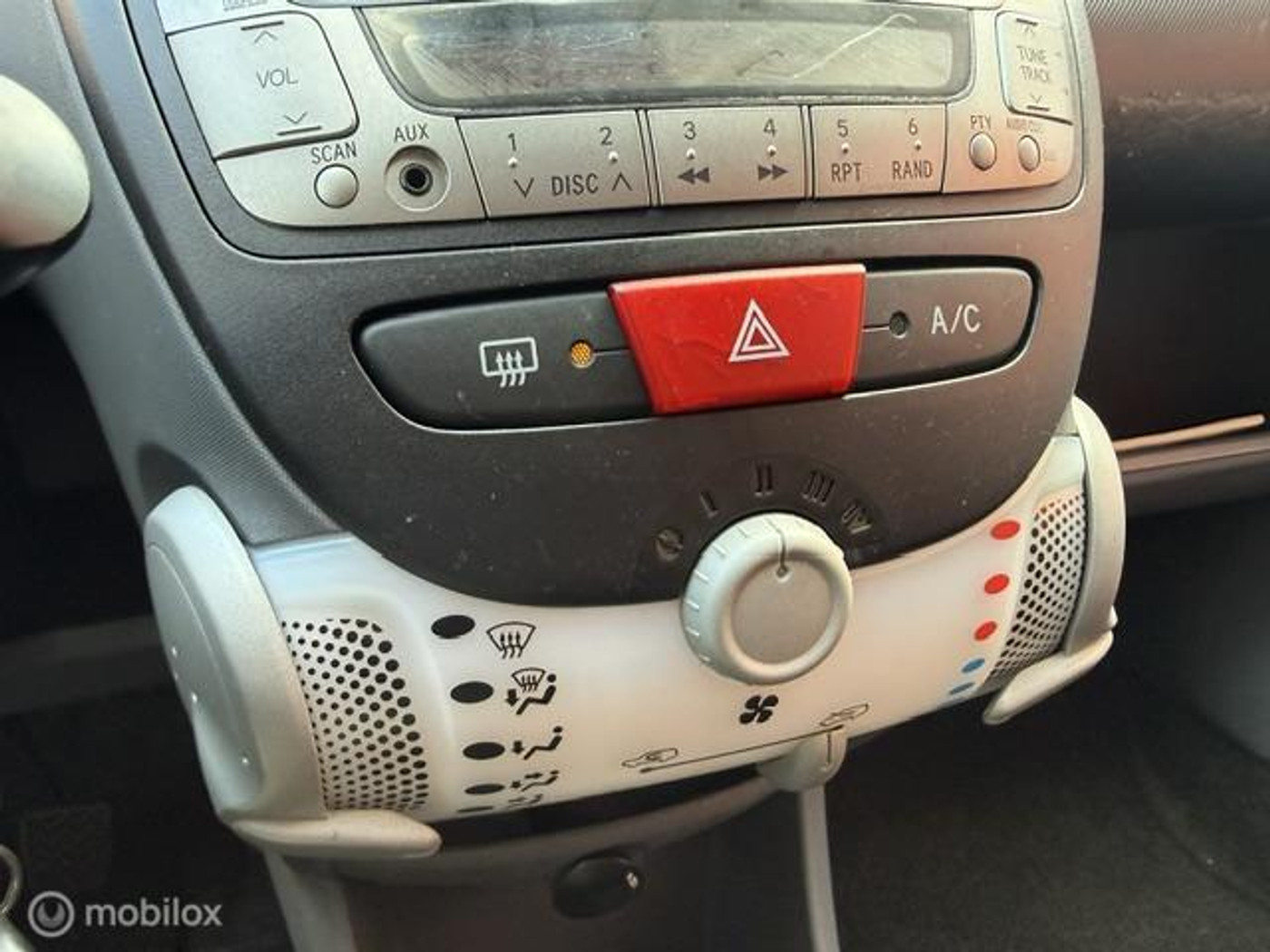 Foto van Peugeot 107