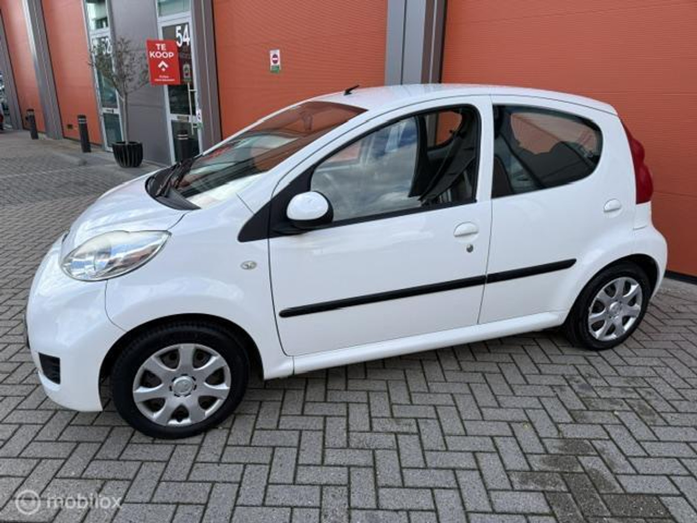 Foto van Peugeot 107